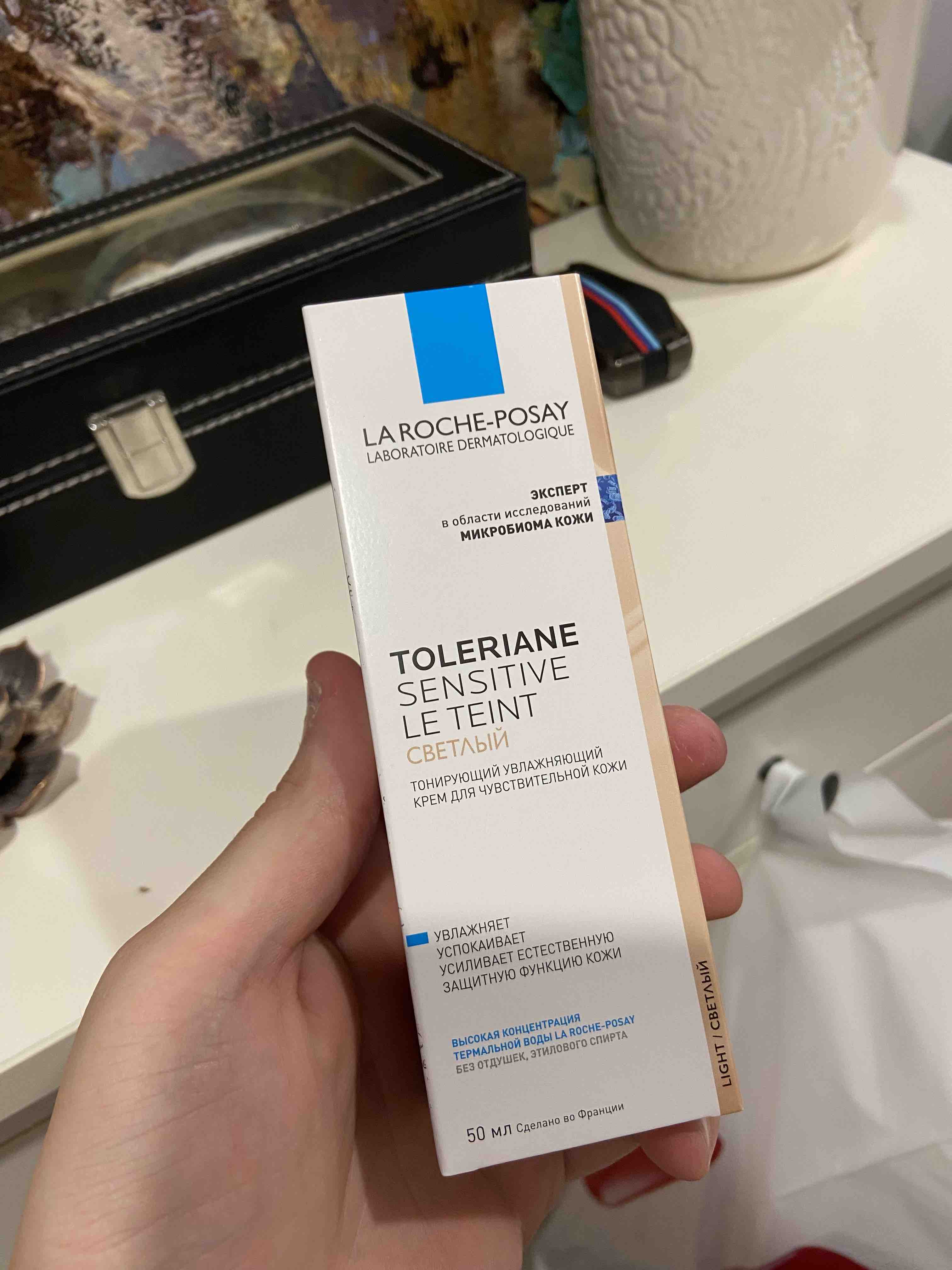 La roche posay toleriane sensitive le teint