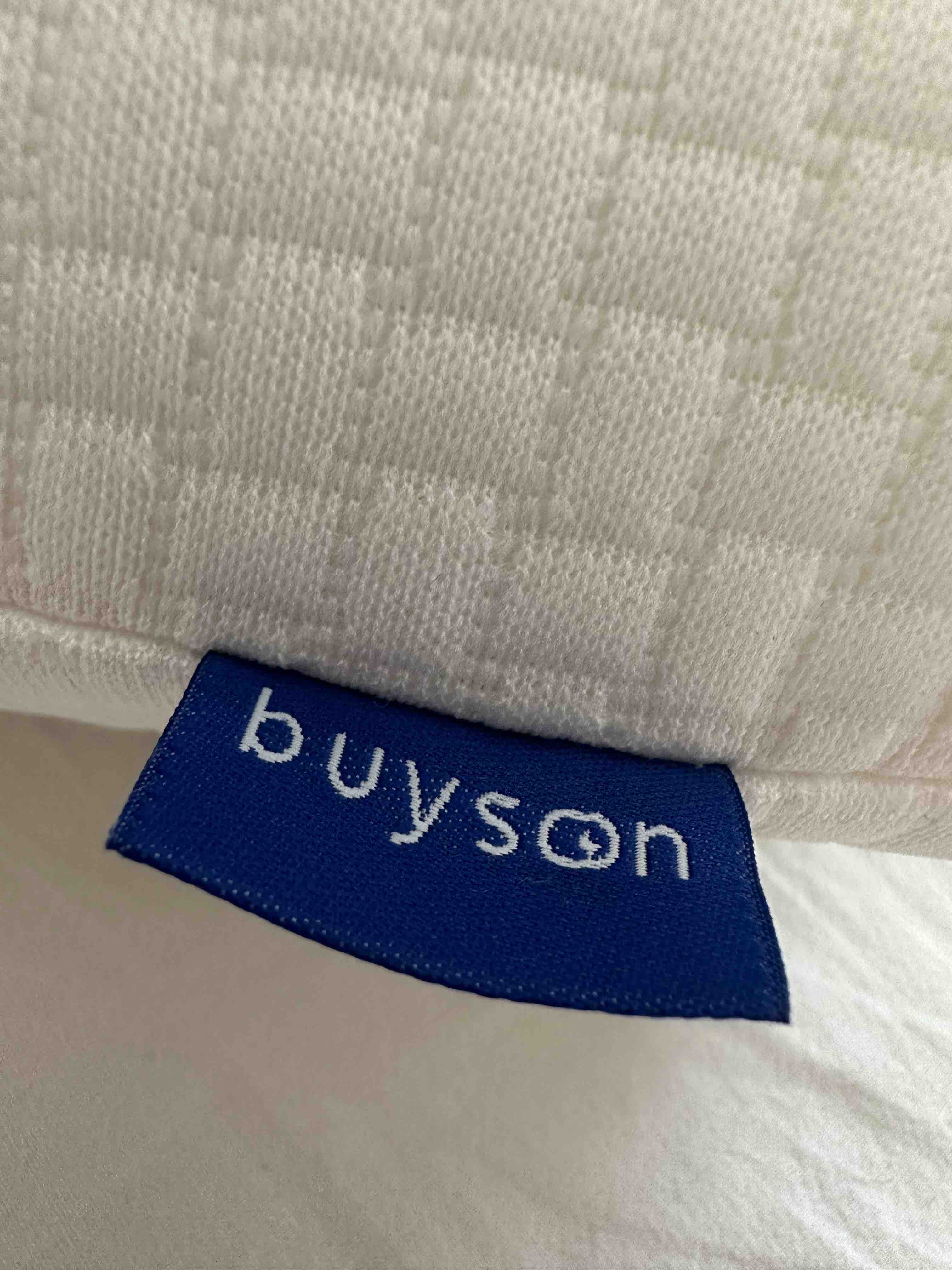 Охлаждающая ортопедическая подушка buyson BuyHappy 40х60 см высота 12 ...