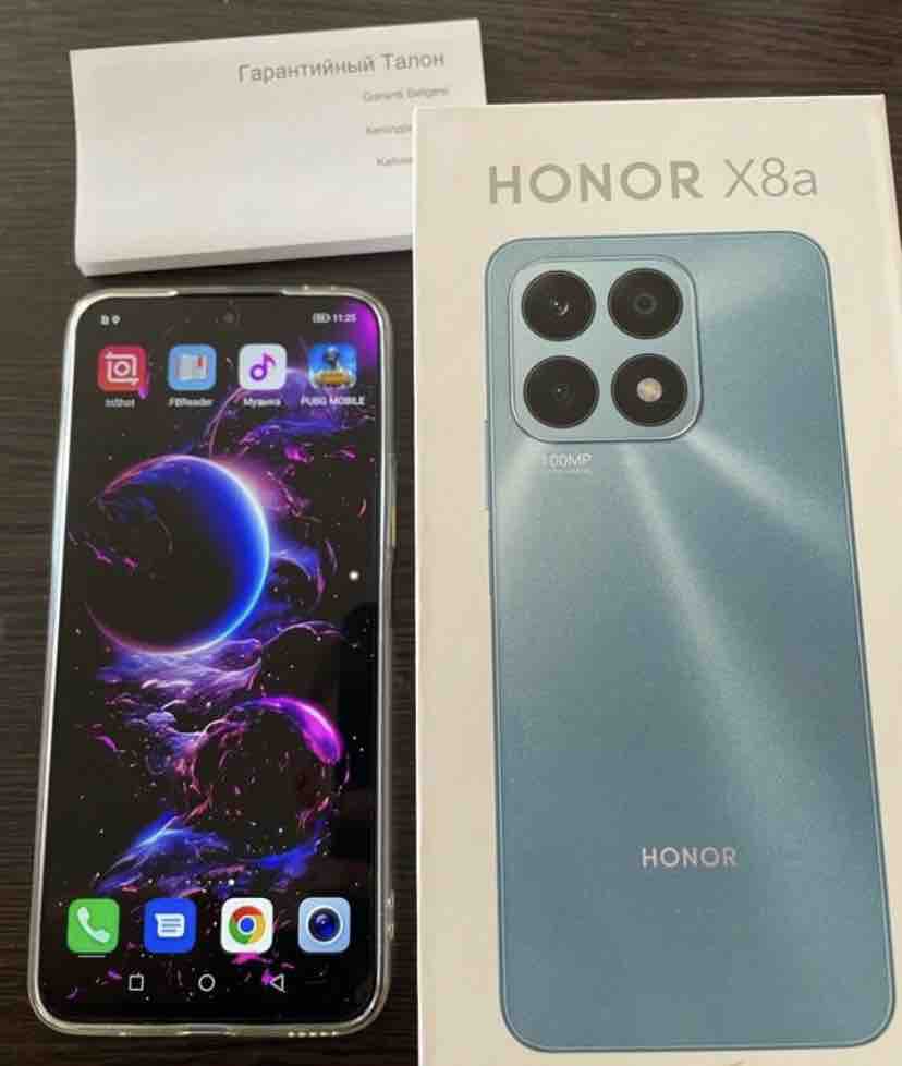 Смартфон HONOR X8a 6/128GB Blue - отзывы покупателей на маркетплейсе  Мегамаркет | Артикул: 100049920620