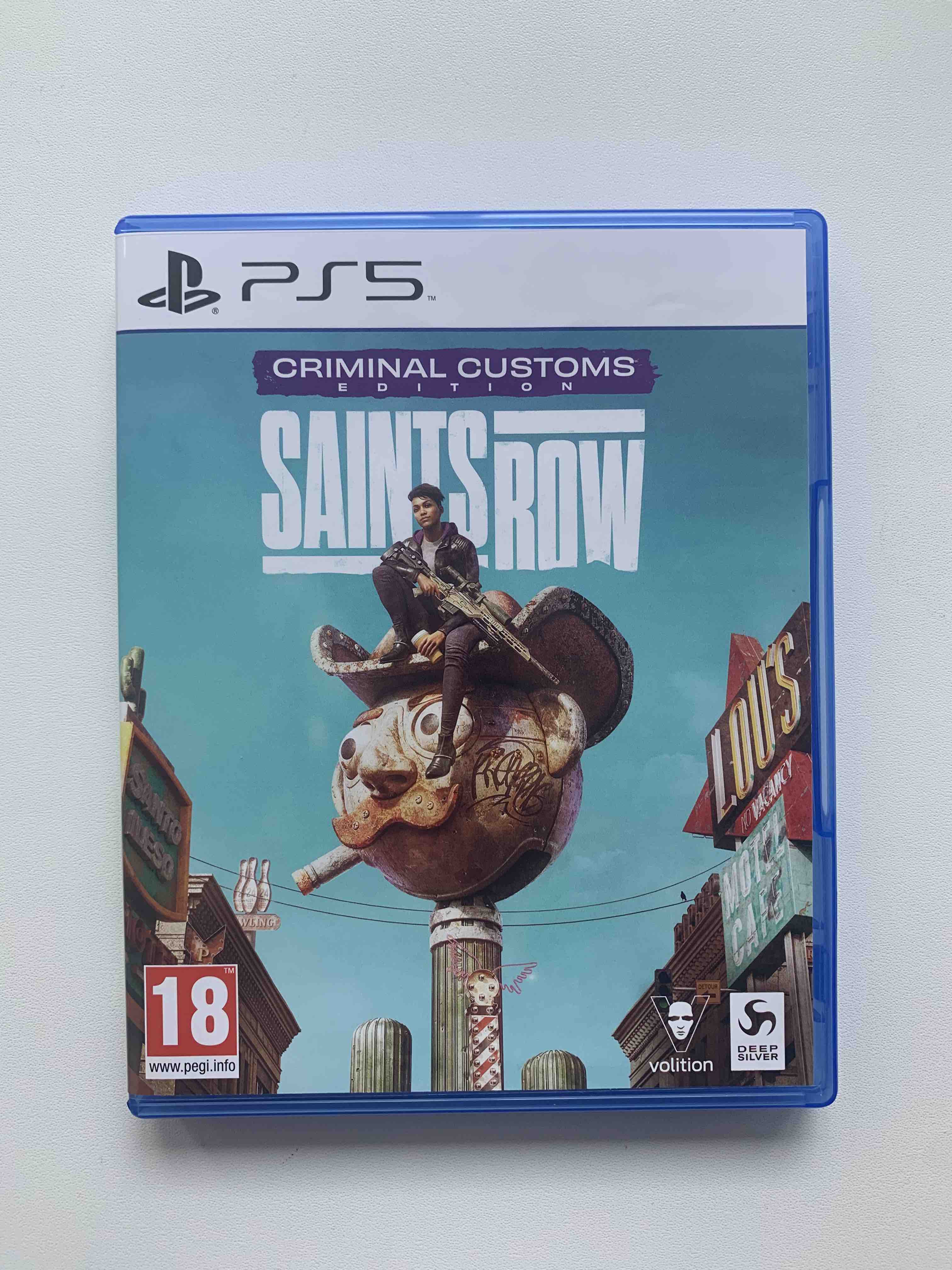 Игра SAINTS ROW Day One Edition (PS5) - купить в Москве, цены в  интернет-магазинах Мегамаркет