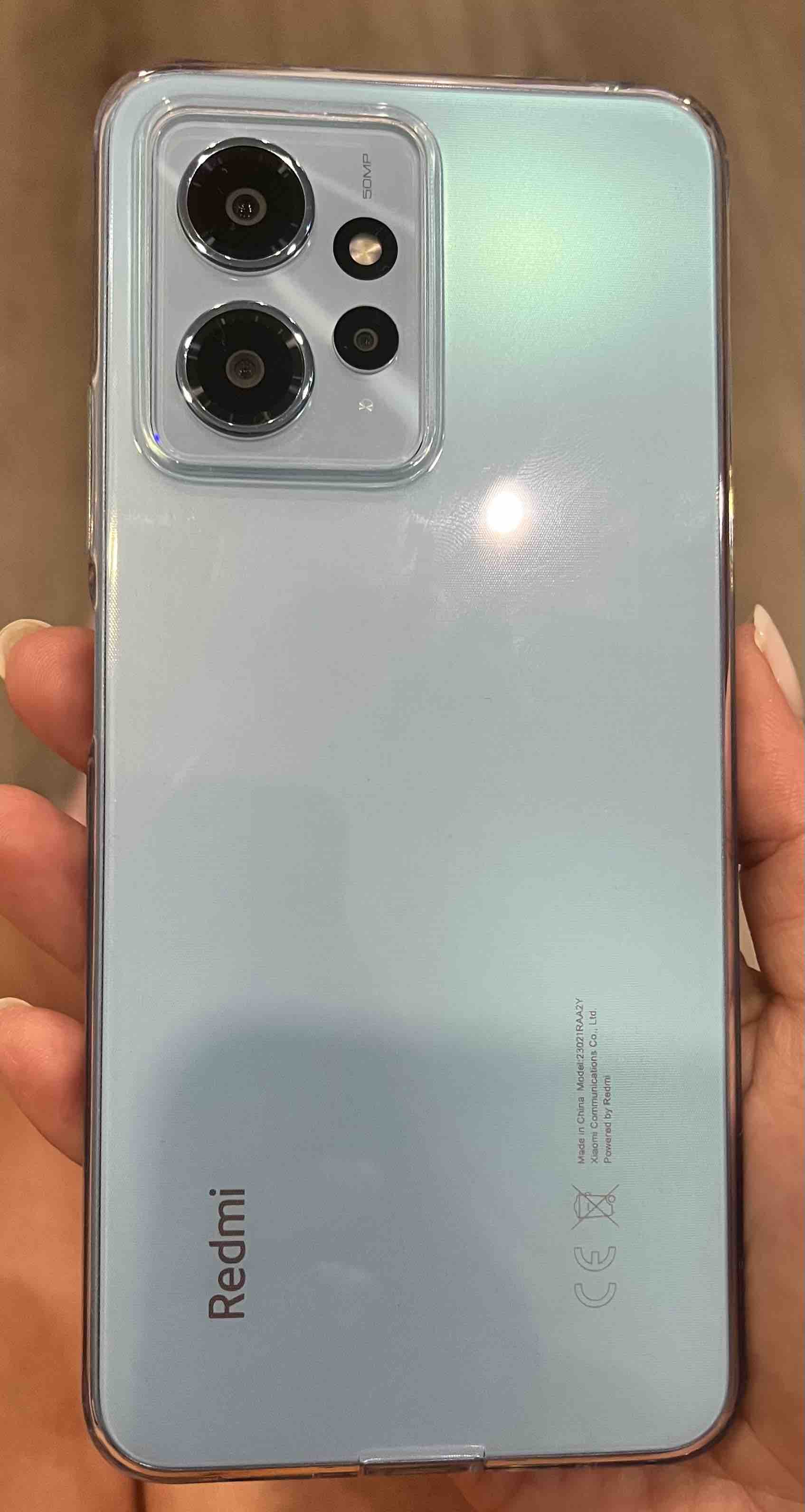 Смартфон Xiaomi Note 12 4G 8/128GB Ice Blue (246) – купить в Москве, цены в  интернет-магазинах на Мегамаркет