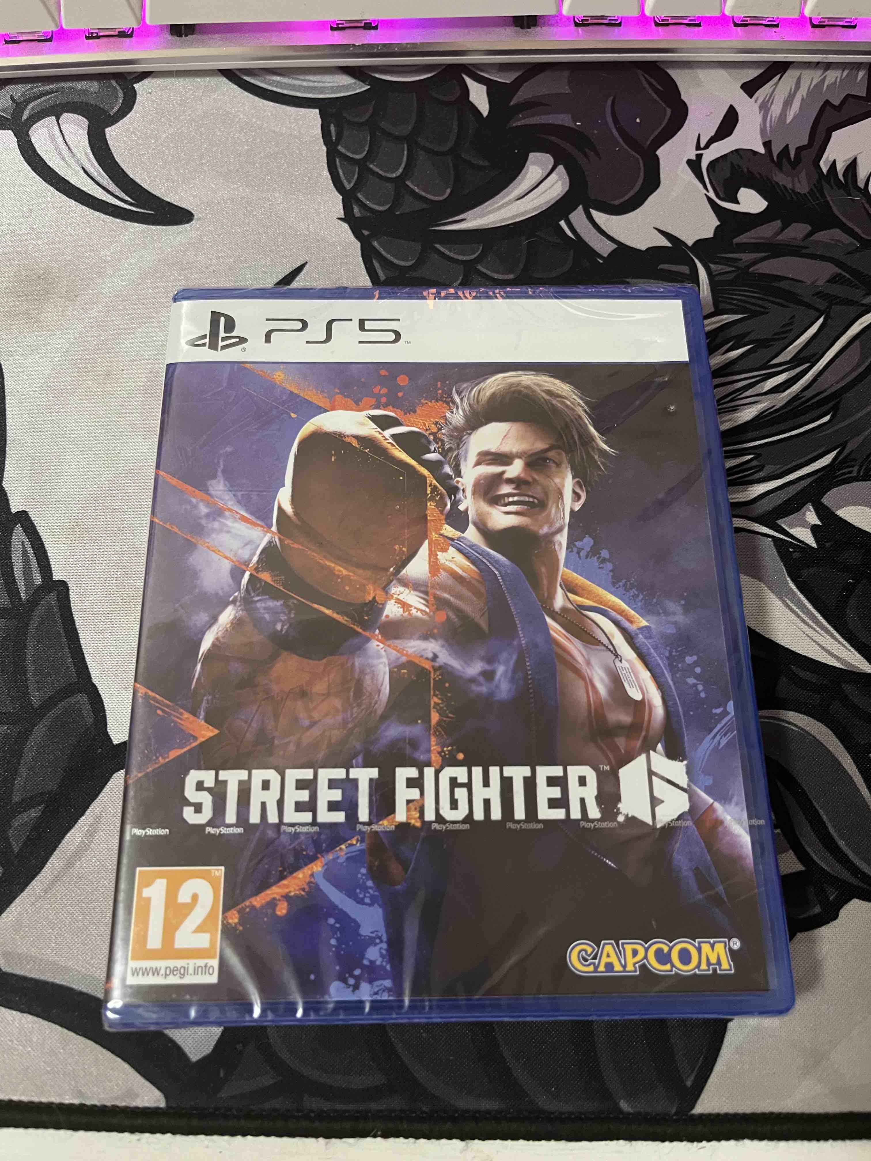 Street Fighter 6 PS5 - отзывы покупателей на Мегамаркет | 600010215397