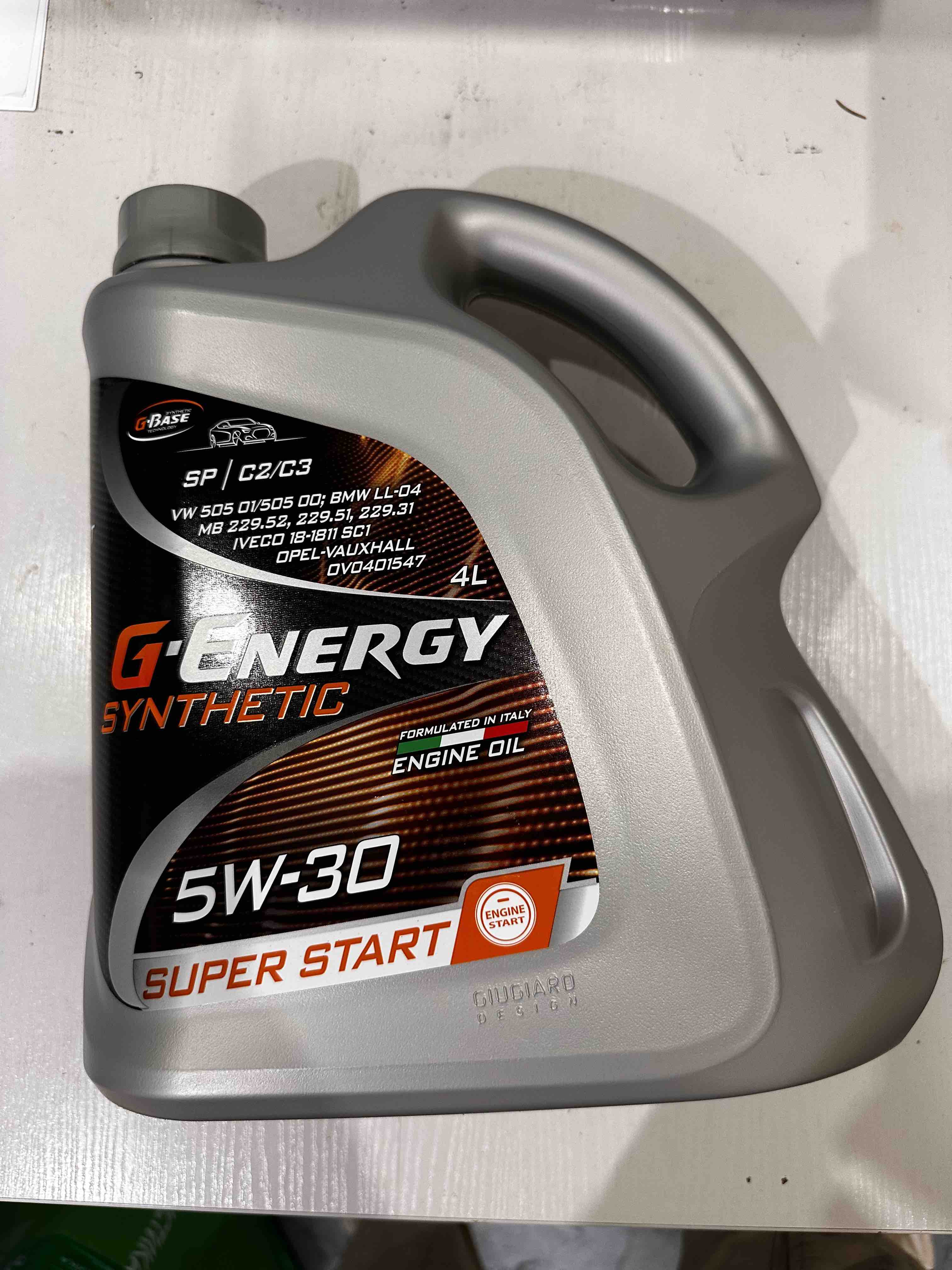 Масло g energy super start. Масло g-Energy Synthetic super start 5w30 1л. G Energy 5w30 super start. G-Energy Synthetic Active 5w-30. Допуск SP моторного масла.