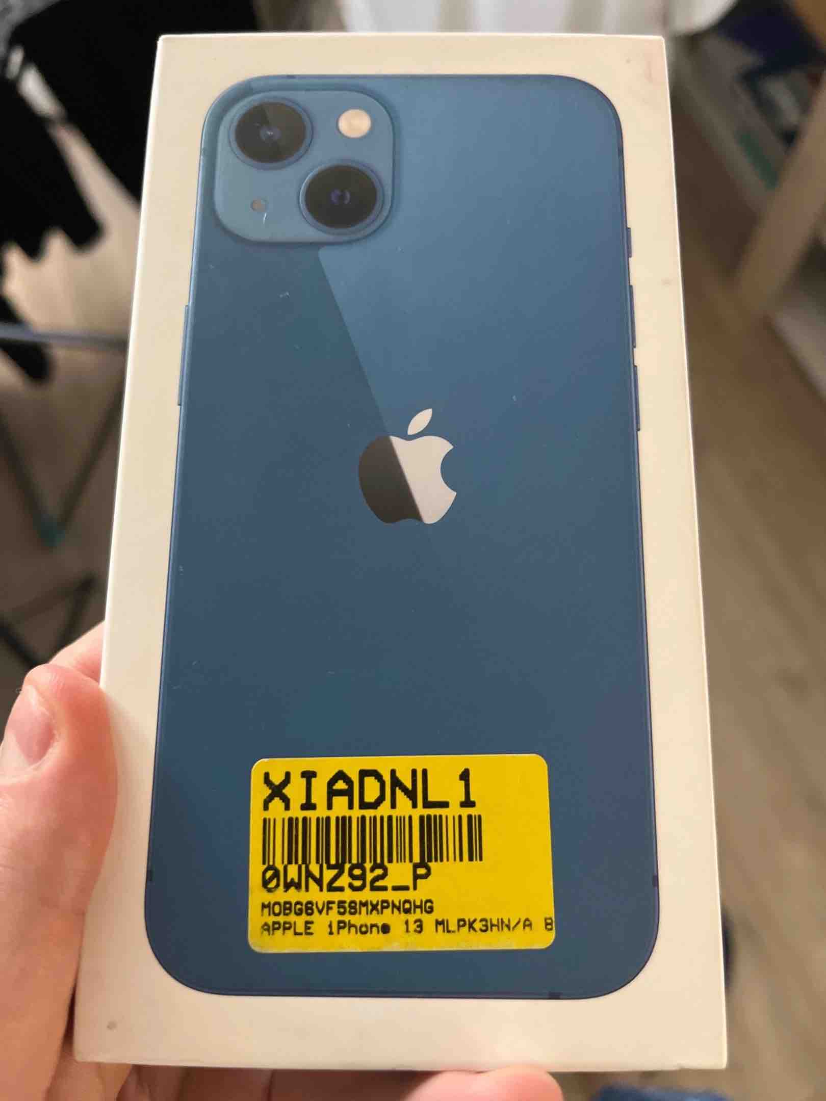 Смартфон Apple IPhone 13 128Gb Blue - отзывы покупателей на маркетплейсе  Мегамаркет | Артикул: 100049930661