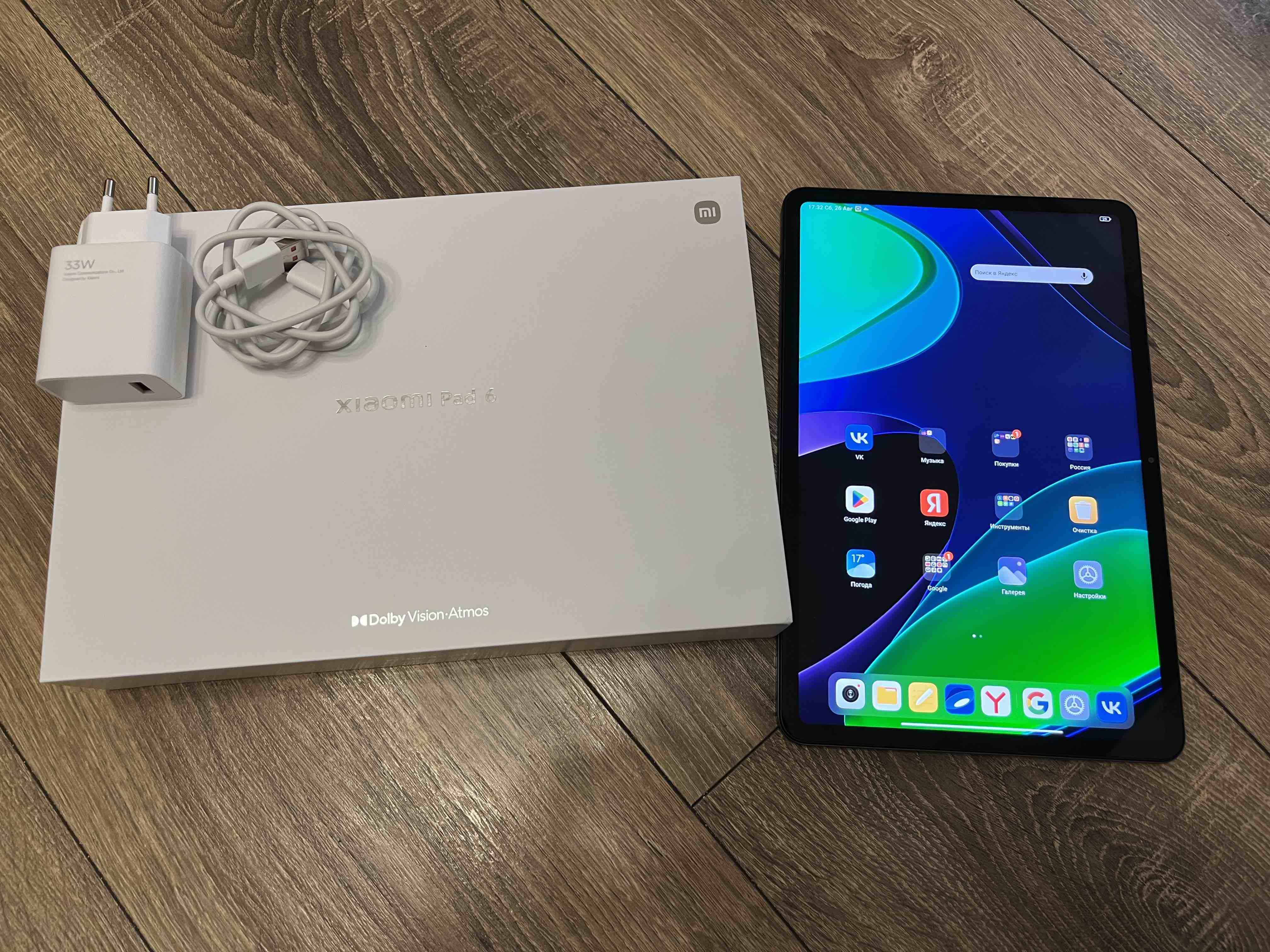 Планшет Xiaomi Pad 6 11