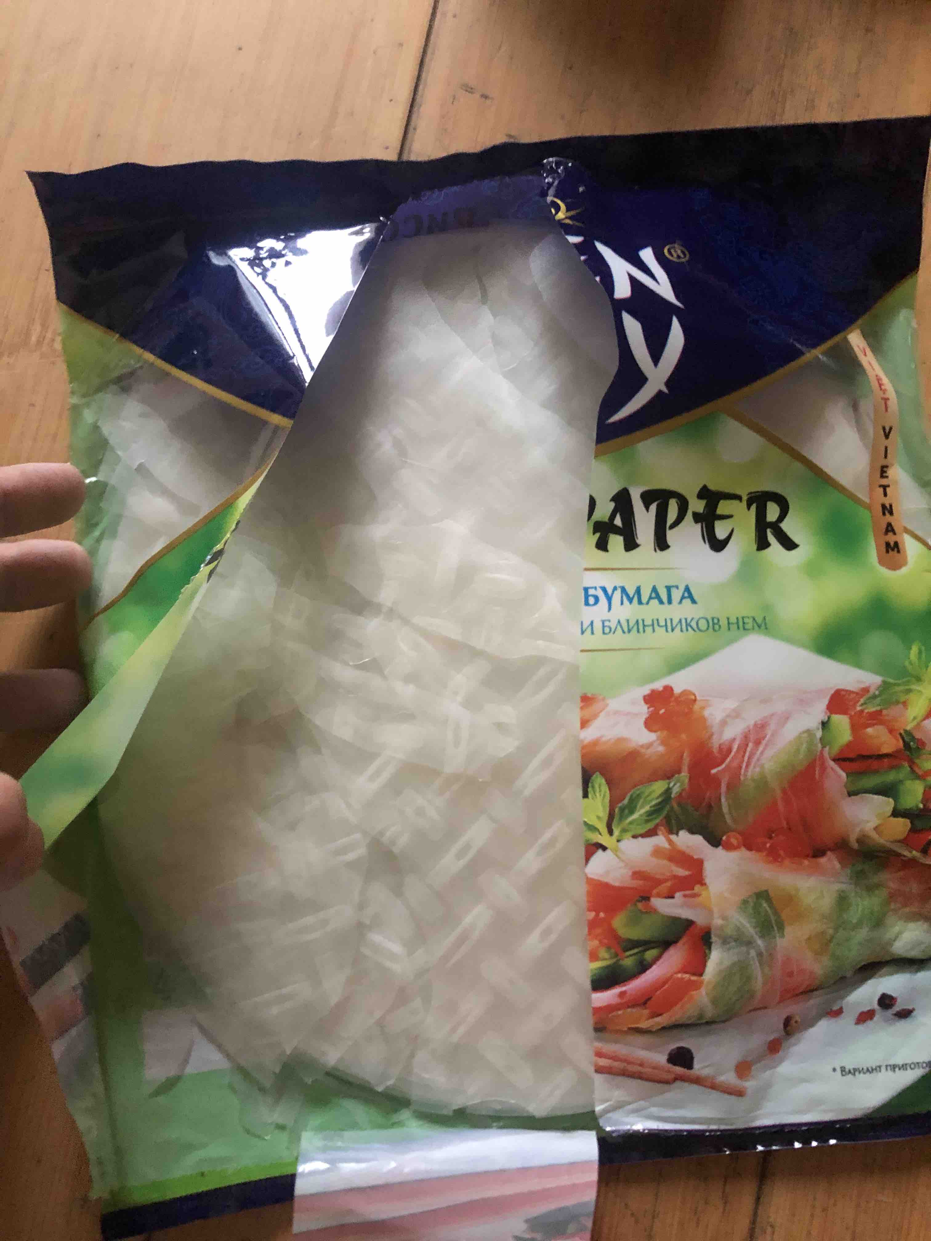 Рисовая бумага Sen Soy premium для приготовления spring rolls и блинчиков  nem 100 г - отзывы покупателей на маркетплейсе Мегамаркет | Артикул:  100023383381