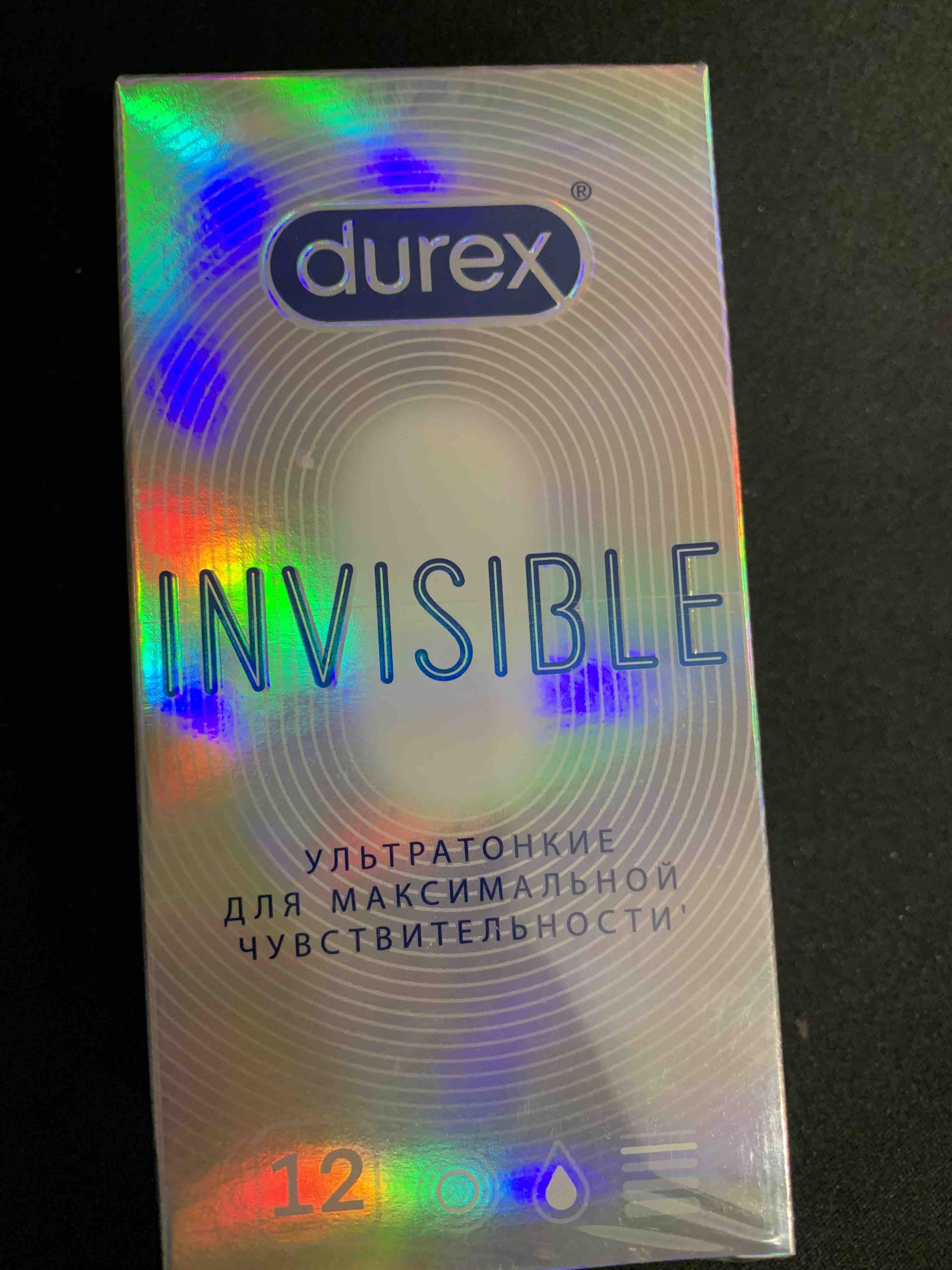 Презервативы Durex Invisible ультратонкие 12 шт. - отзывы покупателей на  Мегамаркет | 100002564548