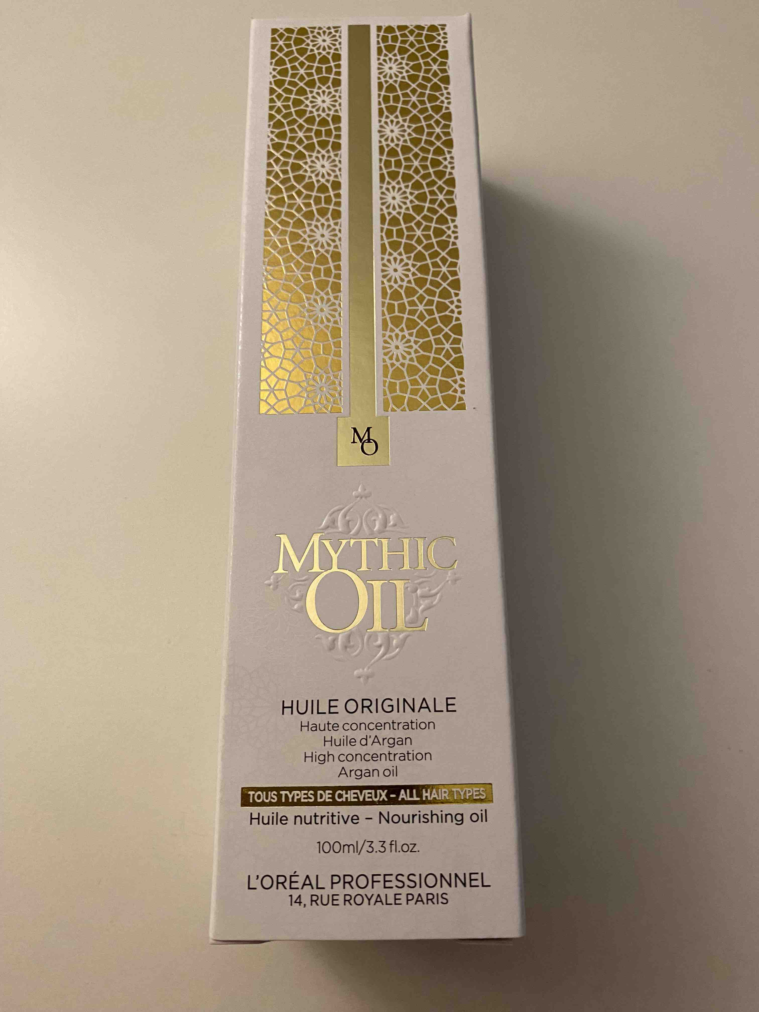 L'Oreal Mythic Oil Nourishing Hule Originale For All Hair Types