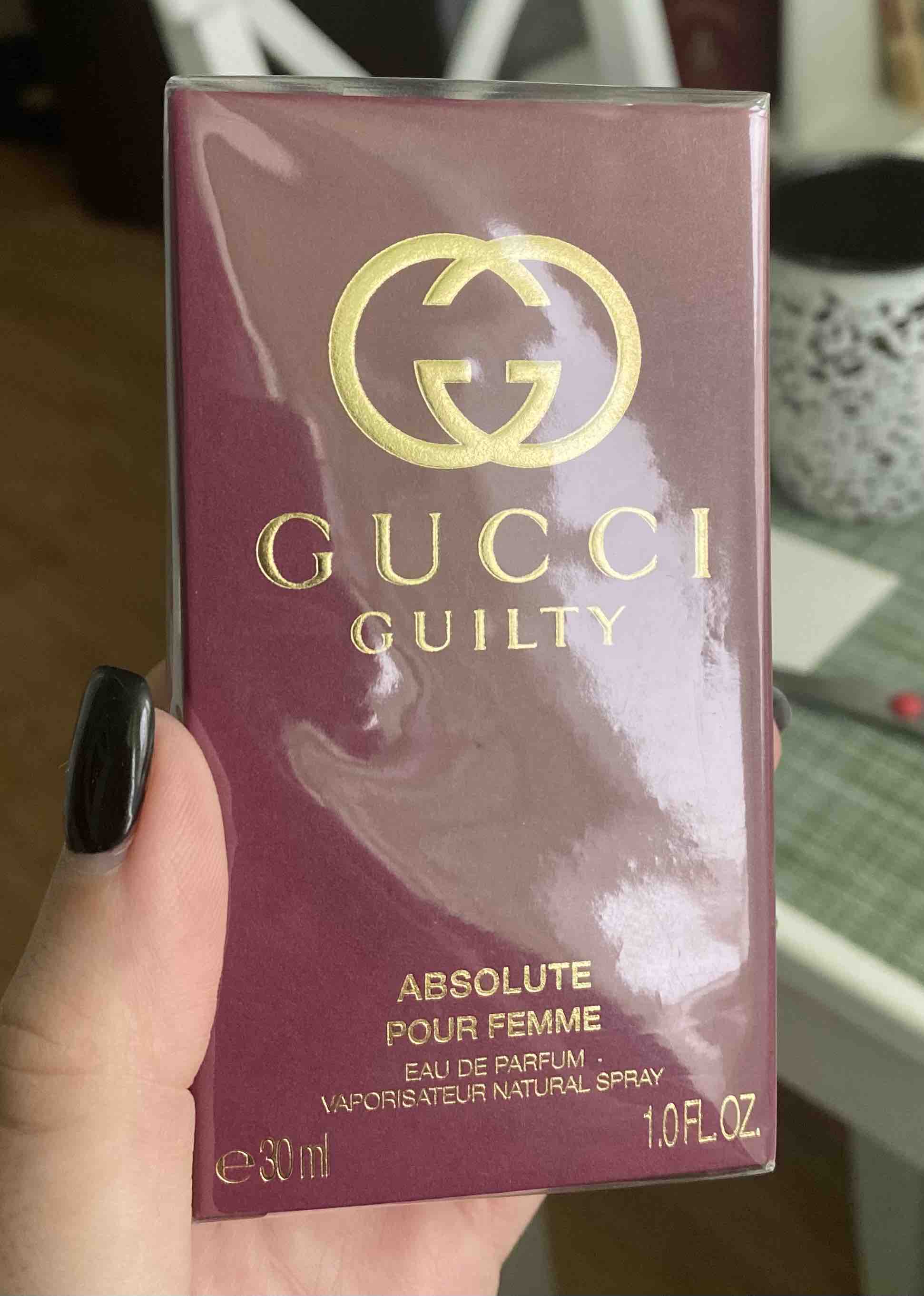 Gucci guilty absolute pour femme clearance edp