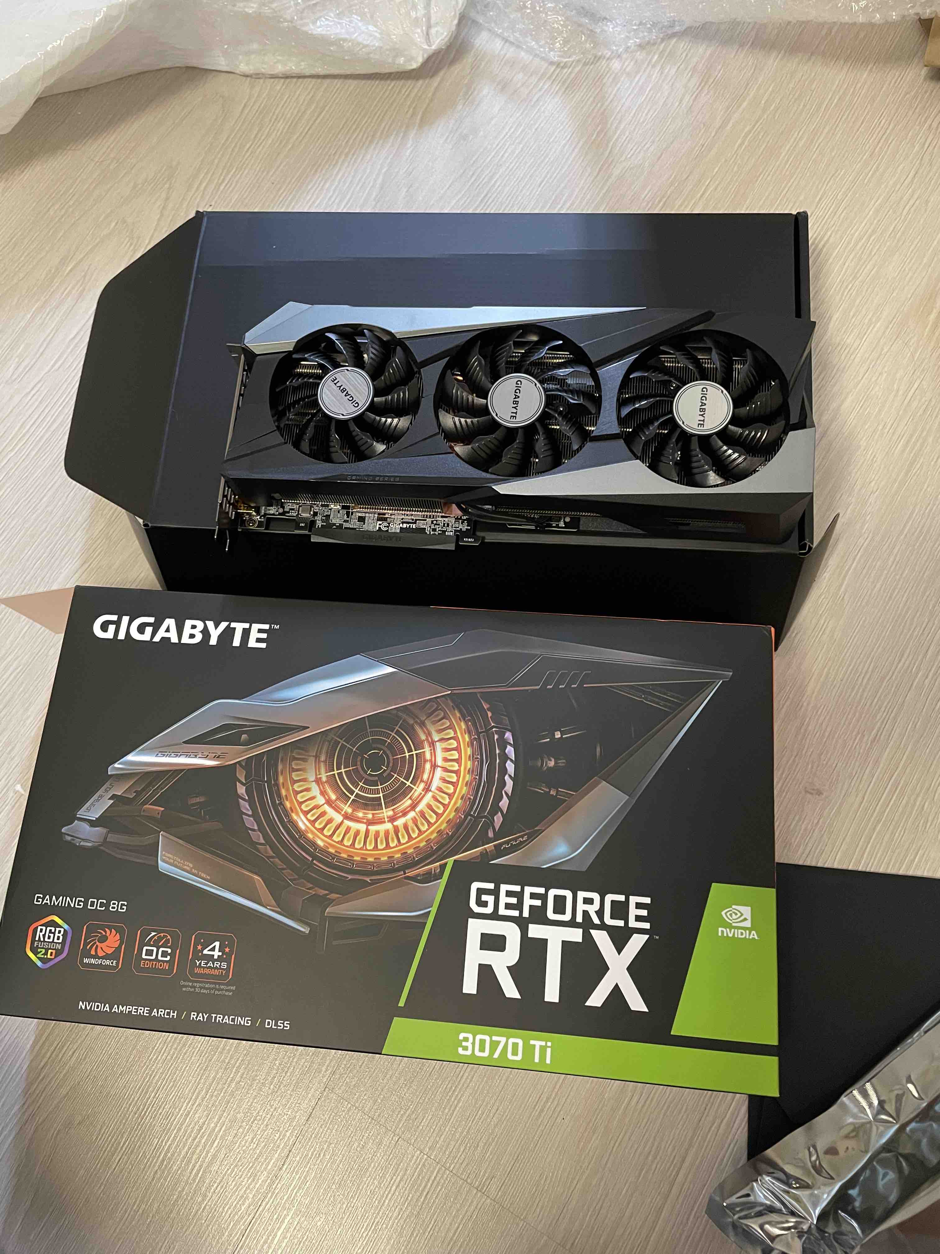 Видеокарта GIGABYTE NVIDIA GeForce RTX 3070 Ti Gaming OC (GV-N307TGAMING  OC-8GD) - отзывы покупателей на маркетплейсе Мегамаркет | Артикул:  100028857428