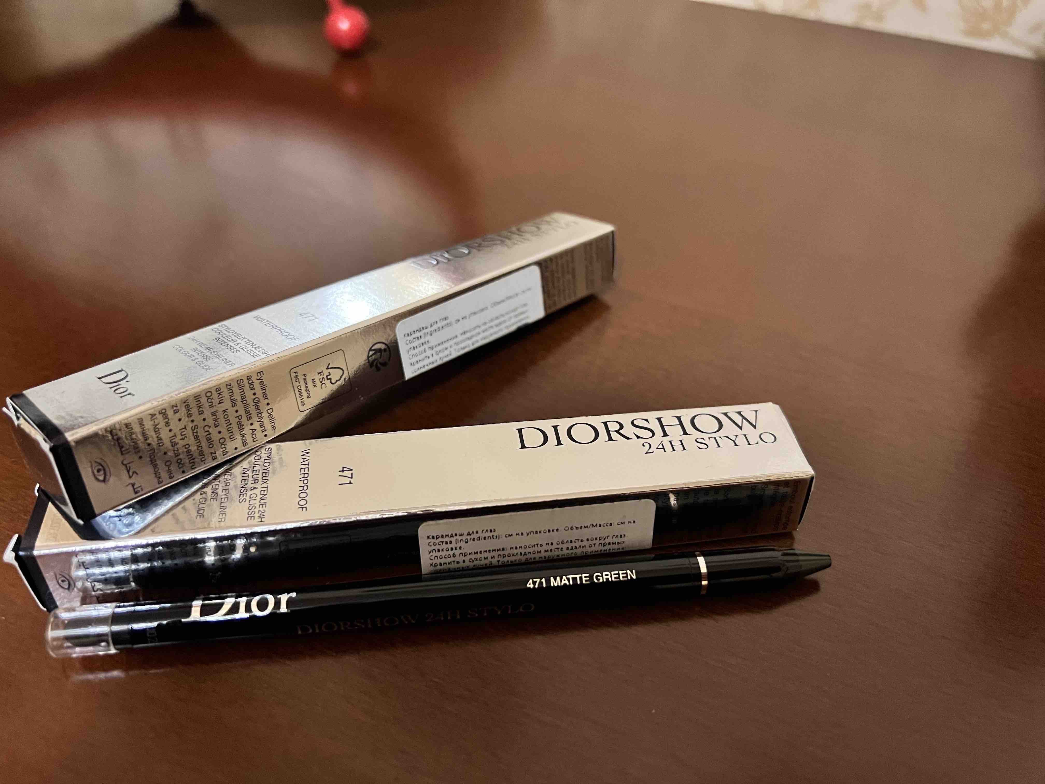 Купить карандаш для глаз Dior Diorshow 24H Stylo водостойкий