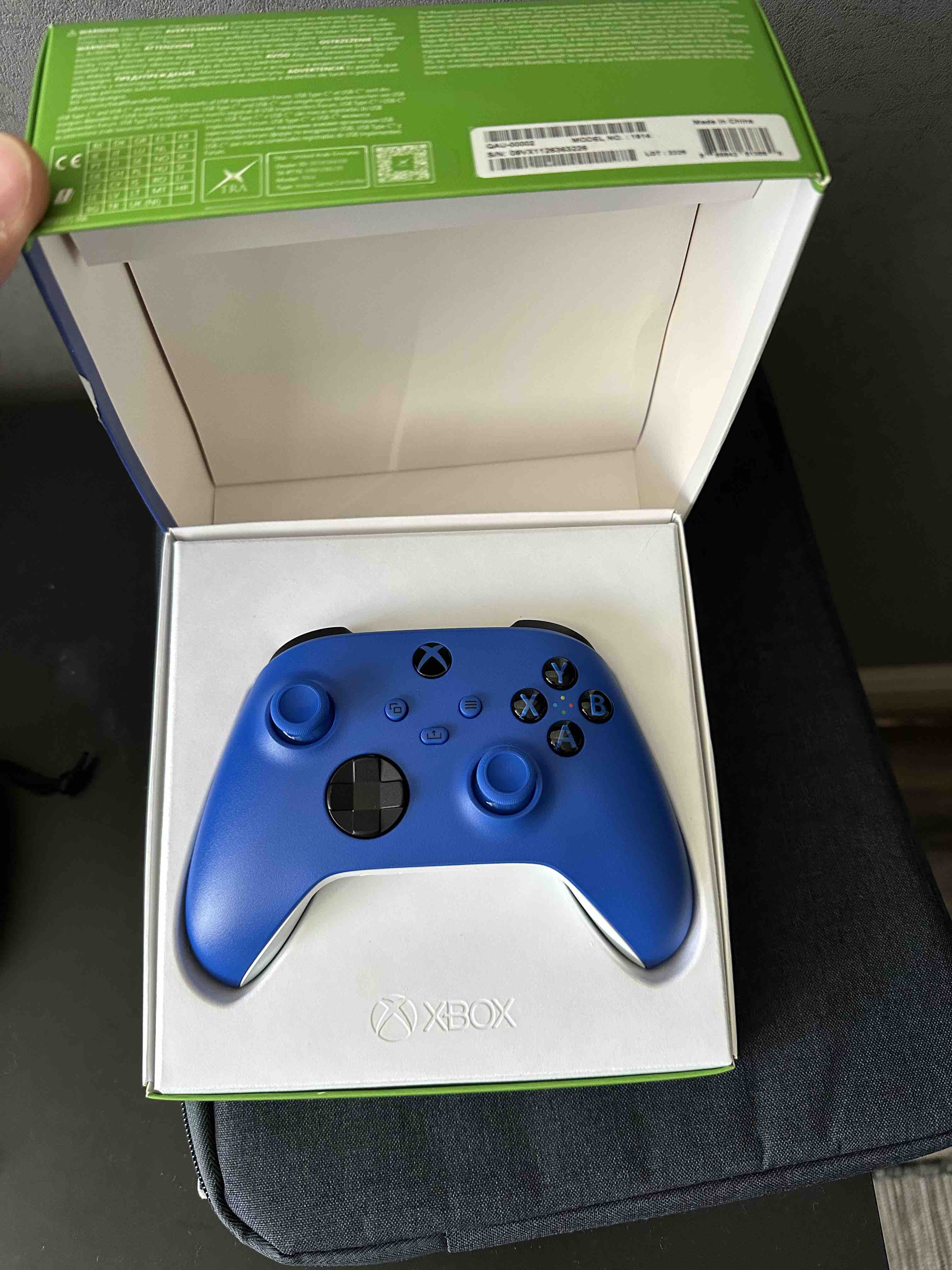 Геймпад Microsoft Xbox One/Series X|S Wireless Controller Shock Blue -  отзывы покупателей на Мегамаркет | 600002711897