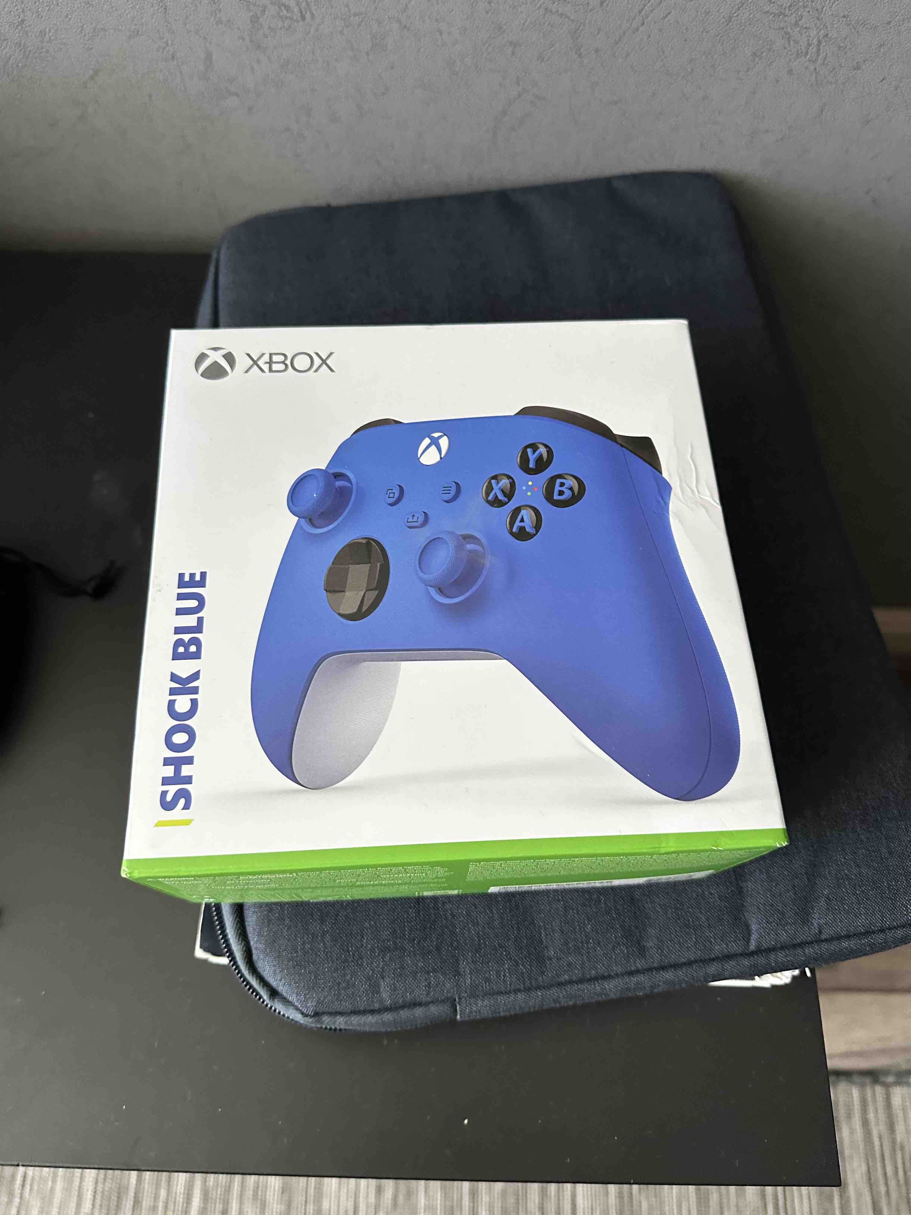 Геймпад Microsoft Xbox One/Series X|S Wireless Controller Shock Blue -  отзывы покупателей на Мегамаркет | 600002711897