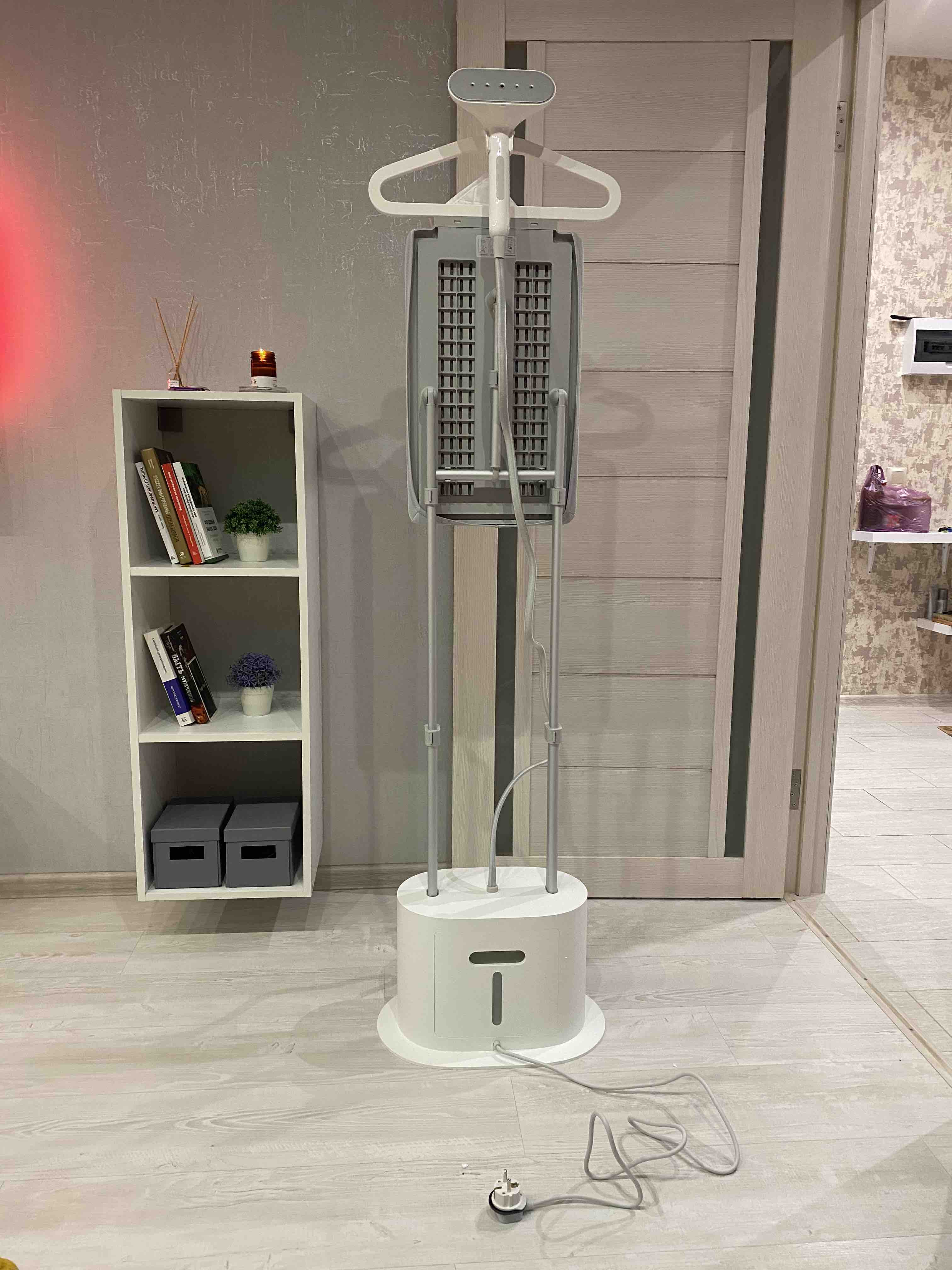 Гладильная система Xiaomi Mijia Supercharged Garment Steamer (ZYGTJ01KL)  White - отзывы покупателей на маркетплейсе Мегамаркет | Артикул:  600004876704