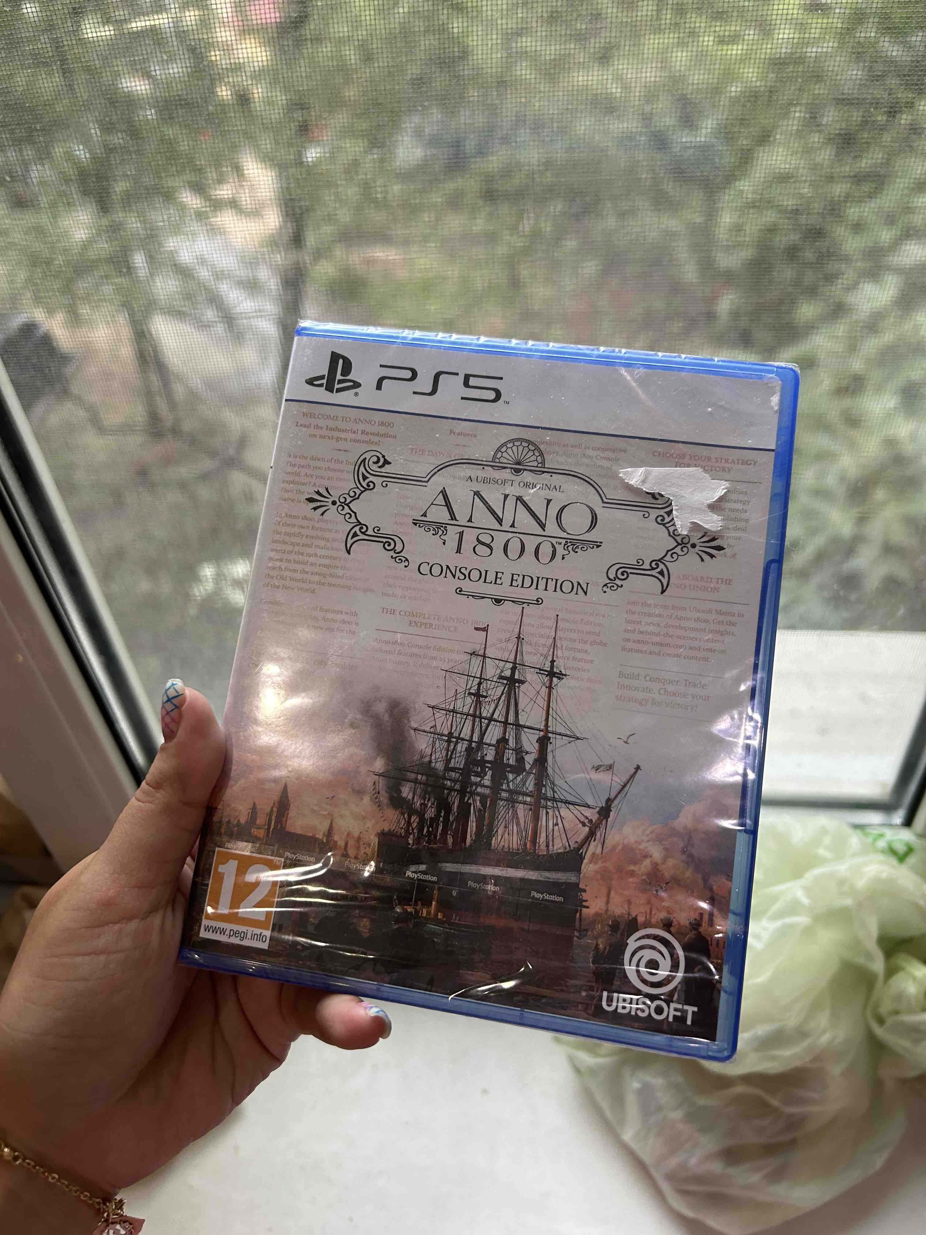 Anno 1800 Console Edition PS5 - отзывы покупателей на Мегамаркет |  600010772429