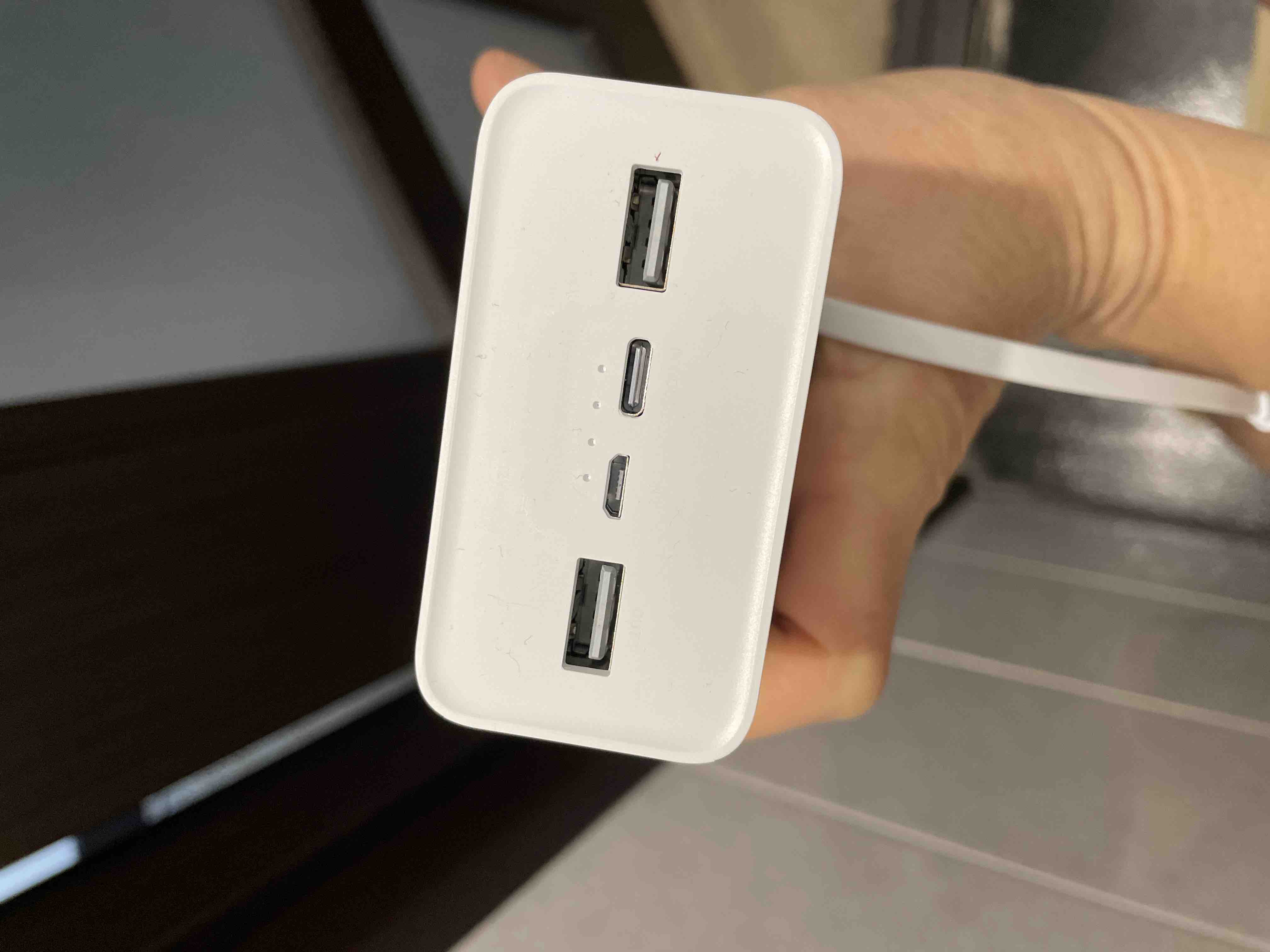 Внешний аккумулятор Xiaomi Power Bank 3 30000 mAh White – отзывы  покупателей на маркетплейс Мегамаркет | Артикул: 600002354850