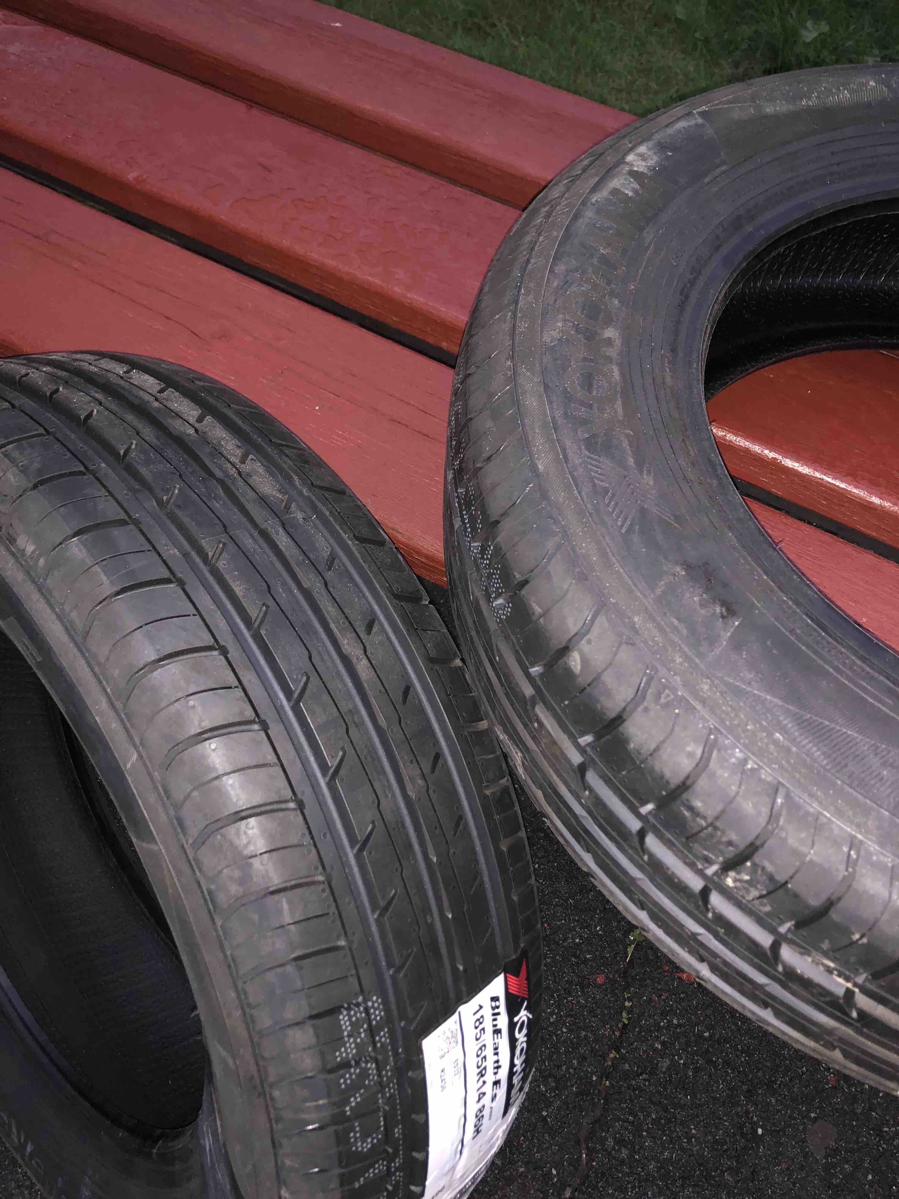 Nexen 185 65r15. Yokohama BLUEARTH-XT ae61.