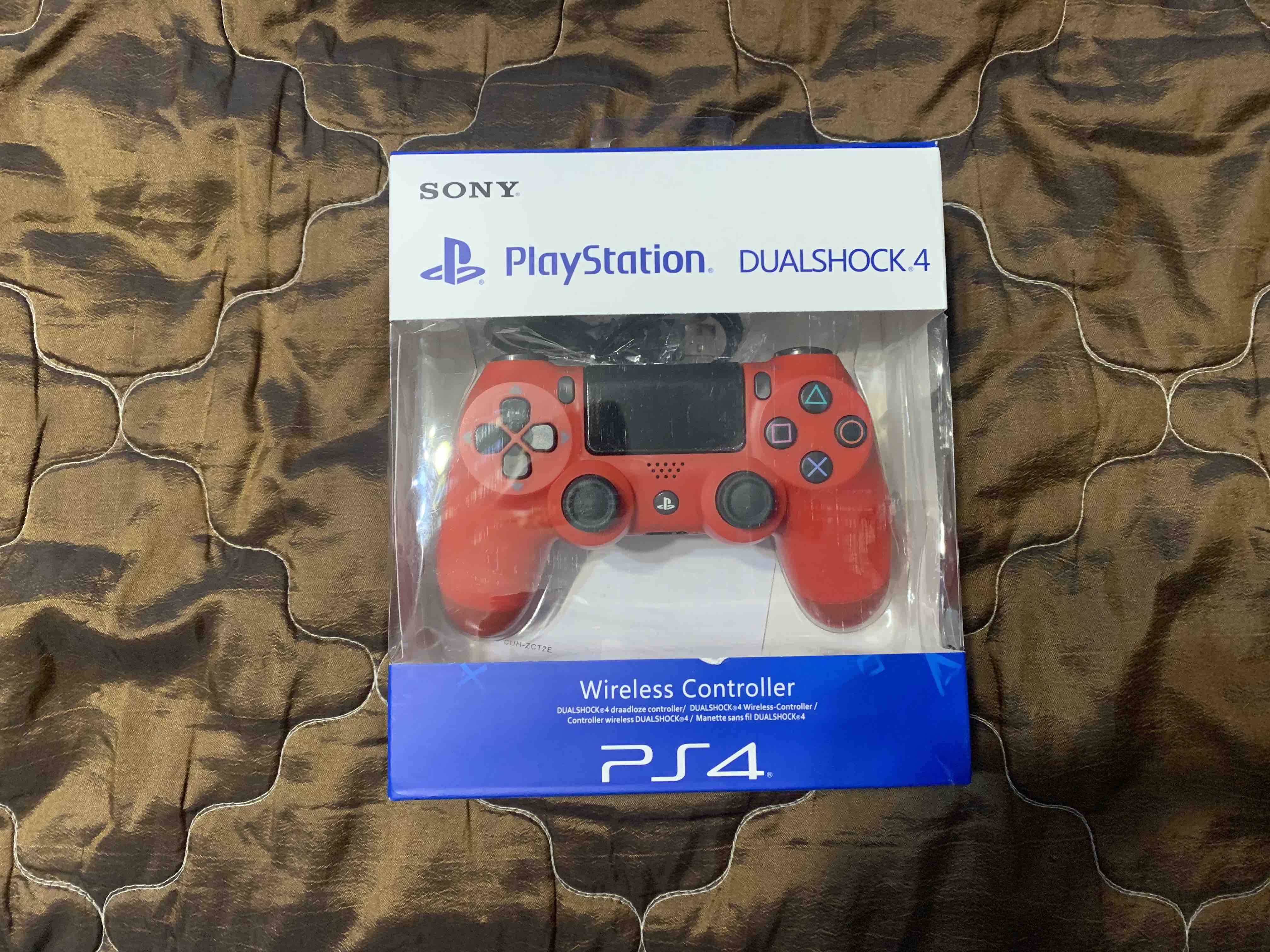 Геймпад NoBrand Dualshock 4 v2 для Playstation 4 Red (Не оригинал) - отзывы  покупателей на маркетплейсе Мегамаркет | Артикул: 600005514944