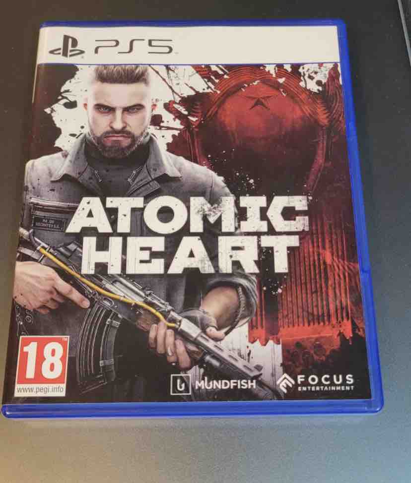 Atomic Heart Ps4 Купить Диск В Минске