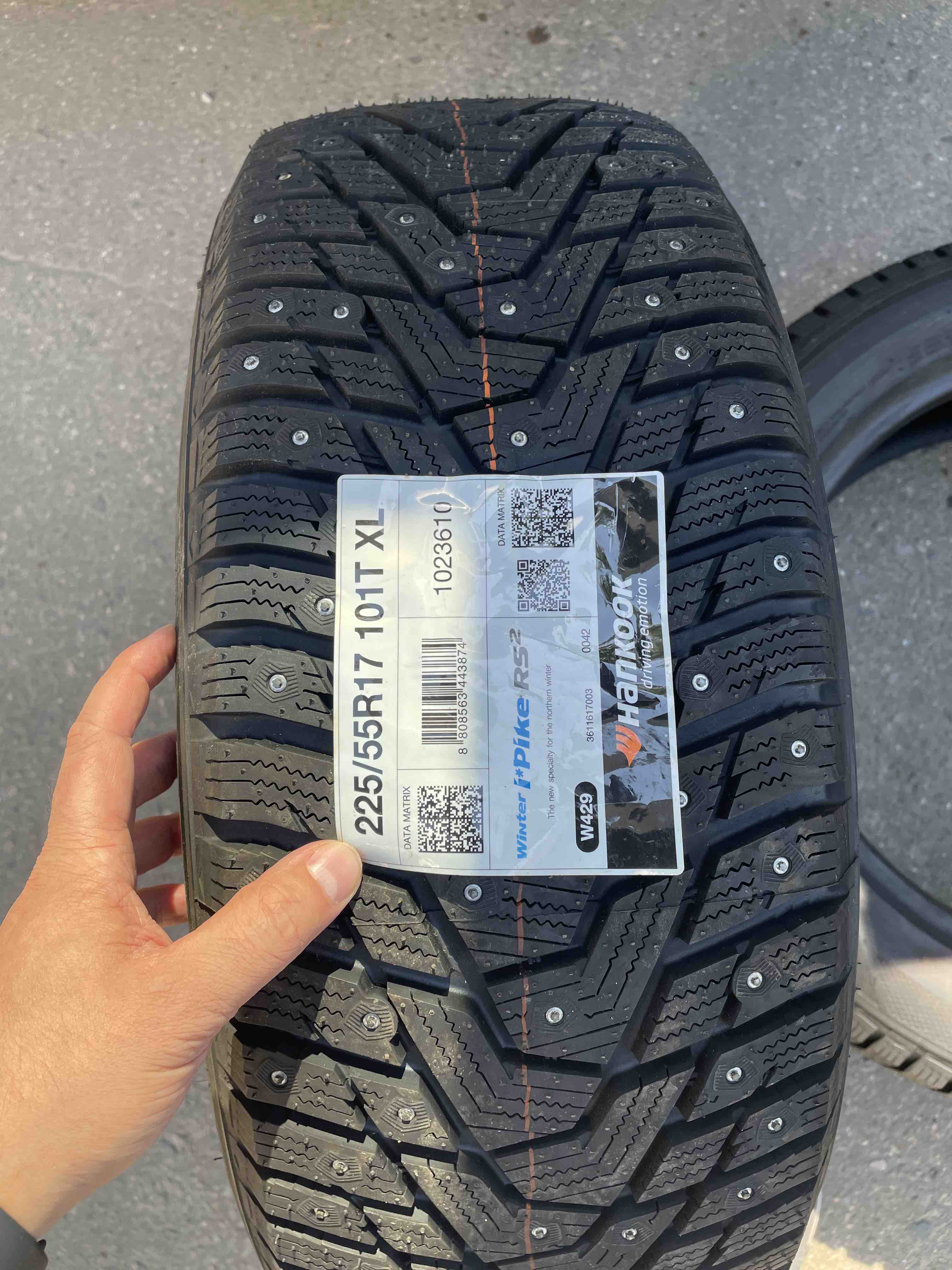 Отзыв ханкук винтер. Hankook Winter i*Pike rs2 w429. Шип Hankook w429 195/65r15 91t 1033289 (1026821).