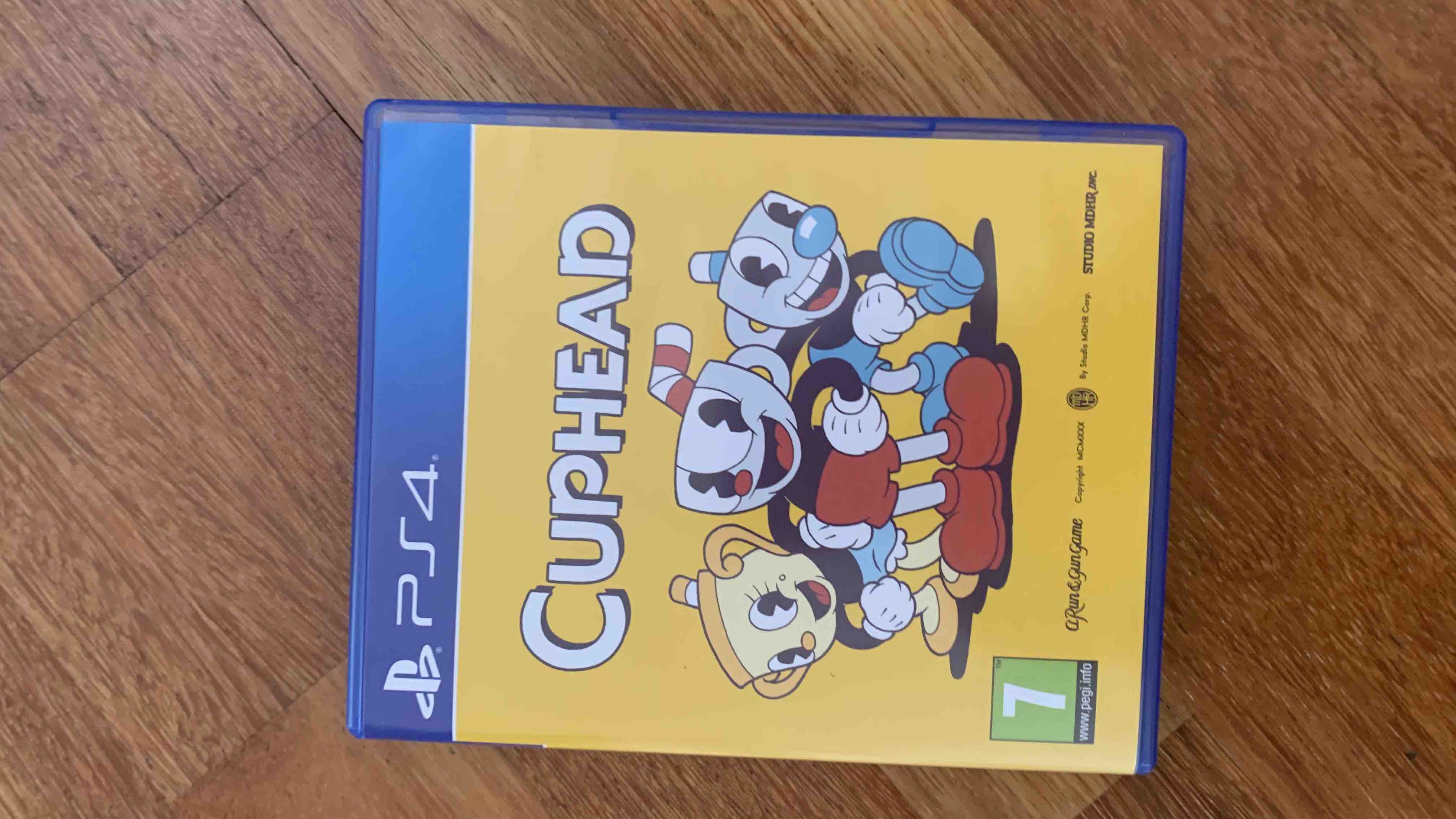 Cuphead PS4 - отзывы покупателей на маркетплейсе Мегамаркет | Артикул:  600009663752