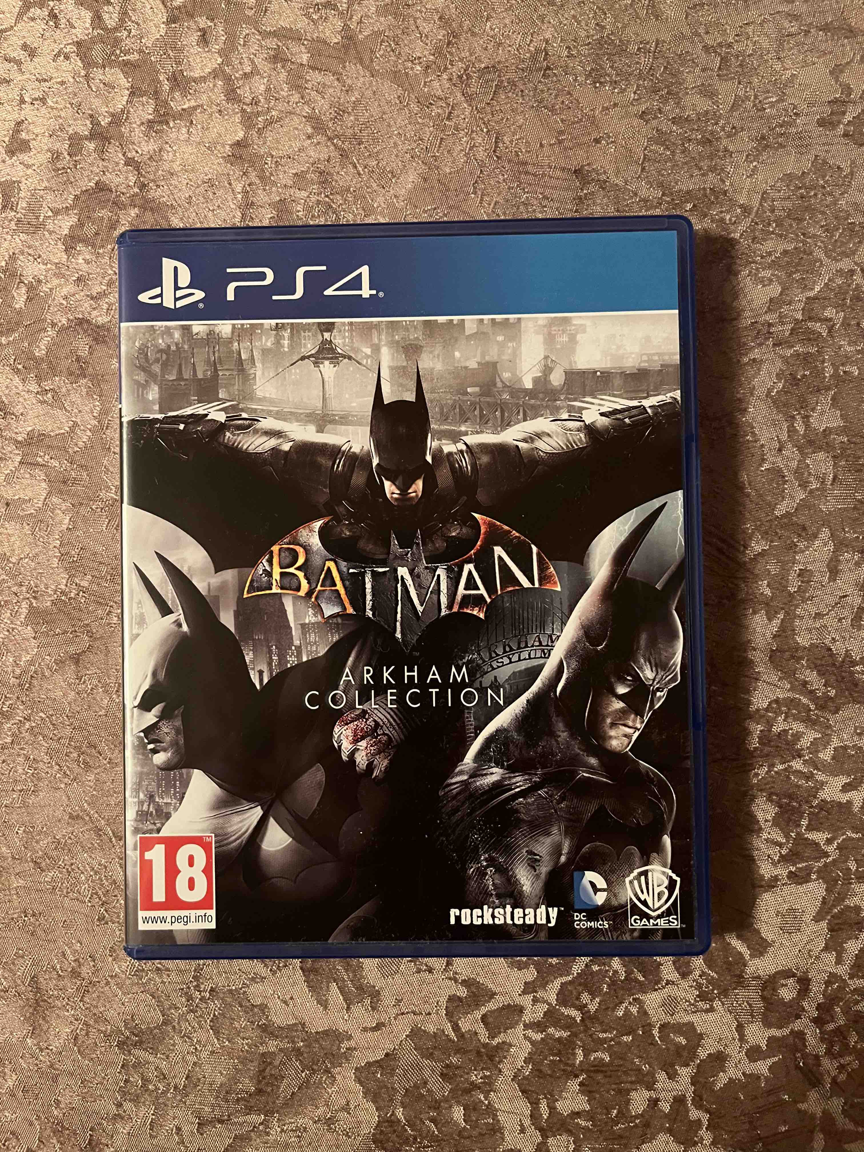 Игра Batman Arkham Collection для PlayStation 4 - купить в Москве, цены на  Мегамаркет | 600003340790