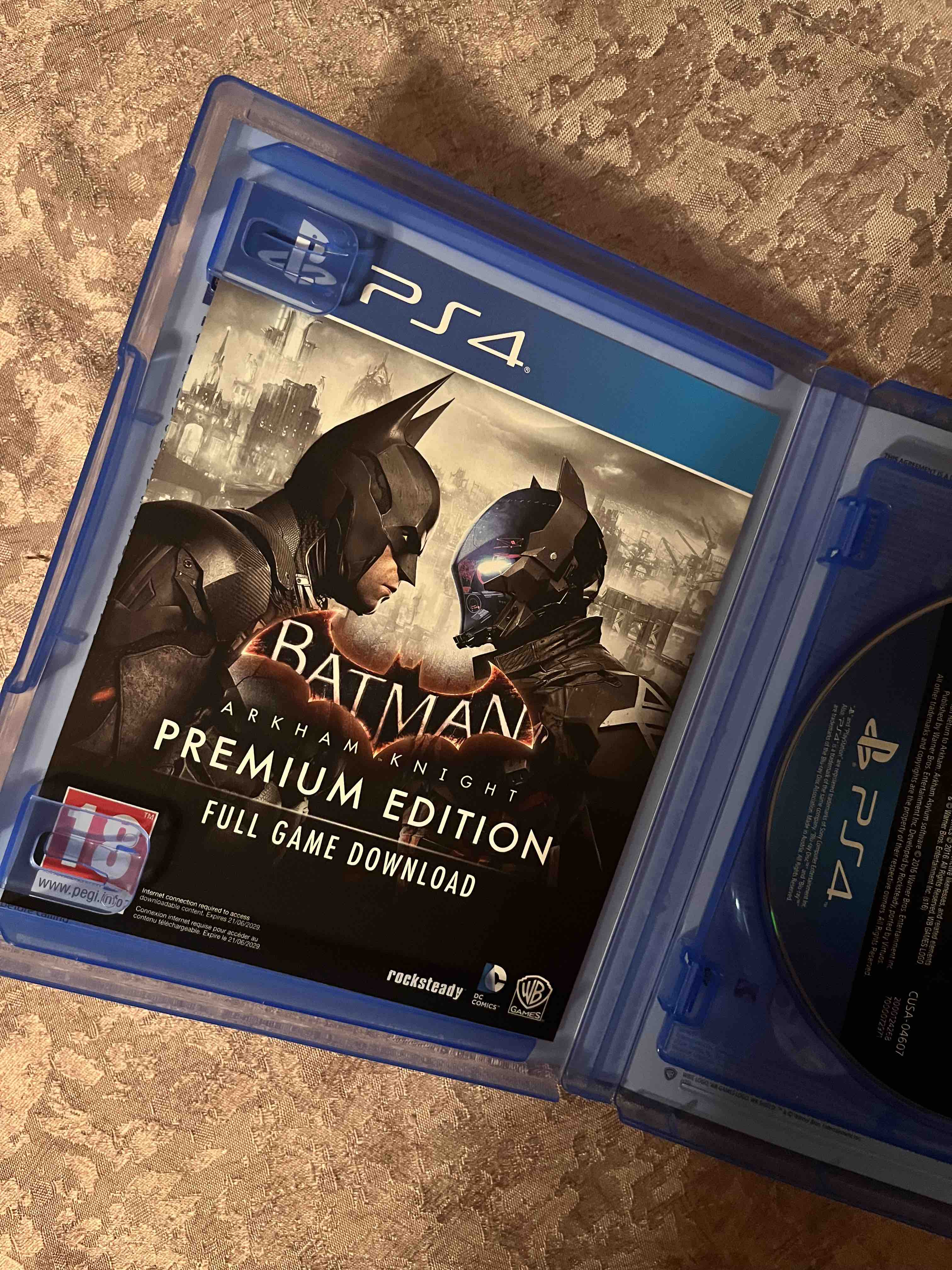 Игра Batman Arkham Collection для PlayStation 4 - отзывы покупателей на  Мегамаркет | 600003340790