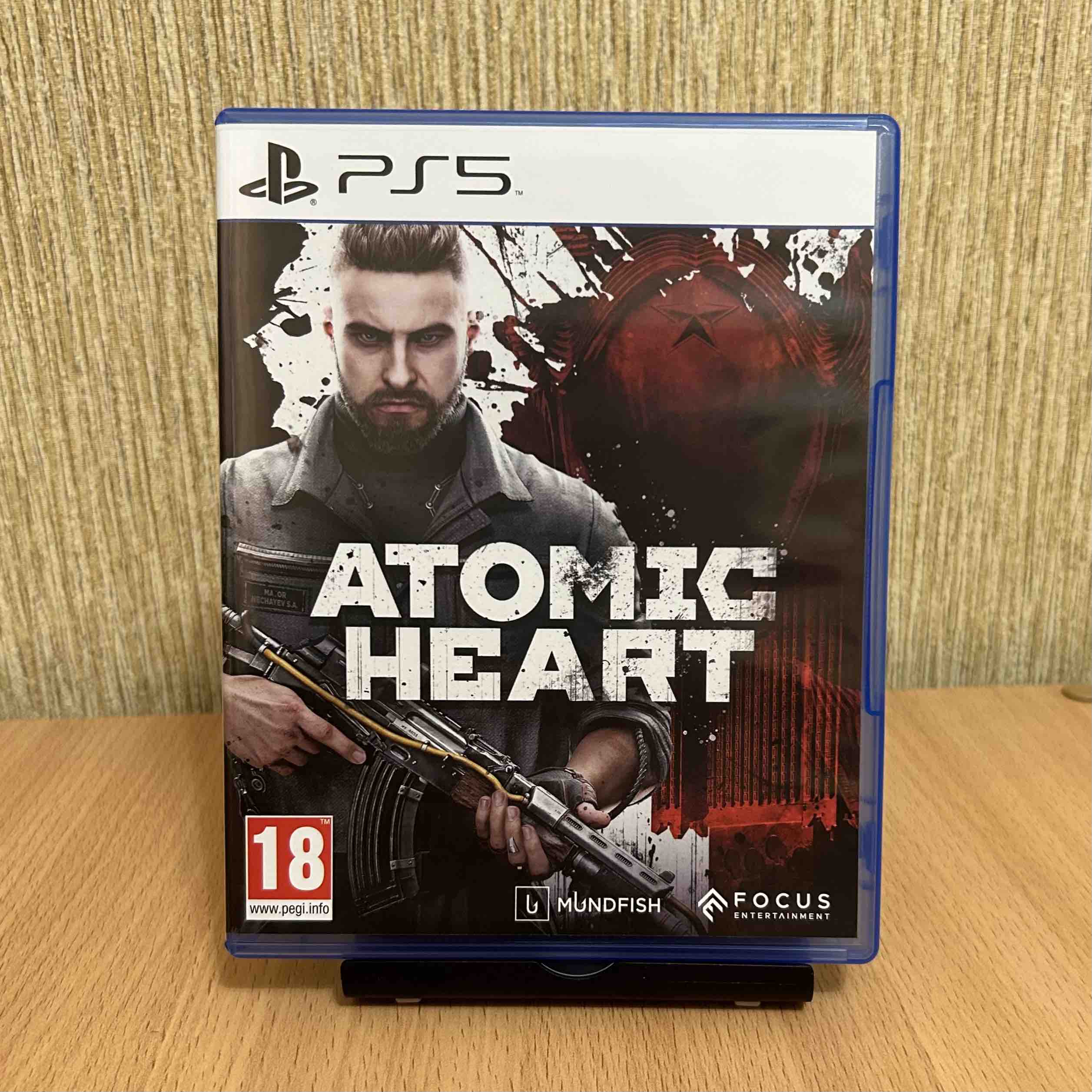 Игра Atomic Heart (PlayStation 5, полностью на русском языке) - отзывы  покупателей на Мегамаркет | 600009699498