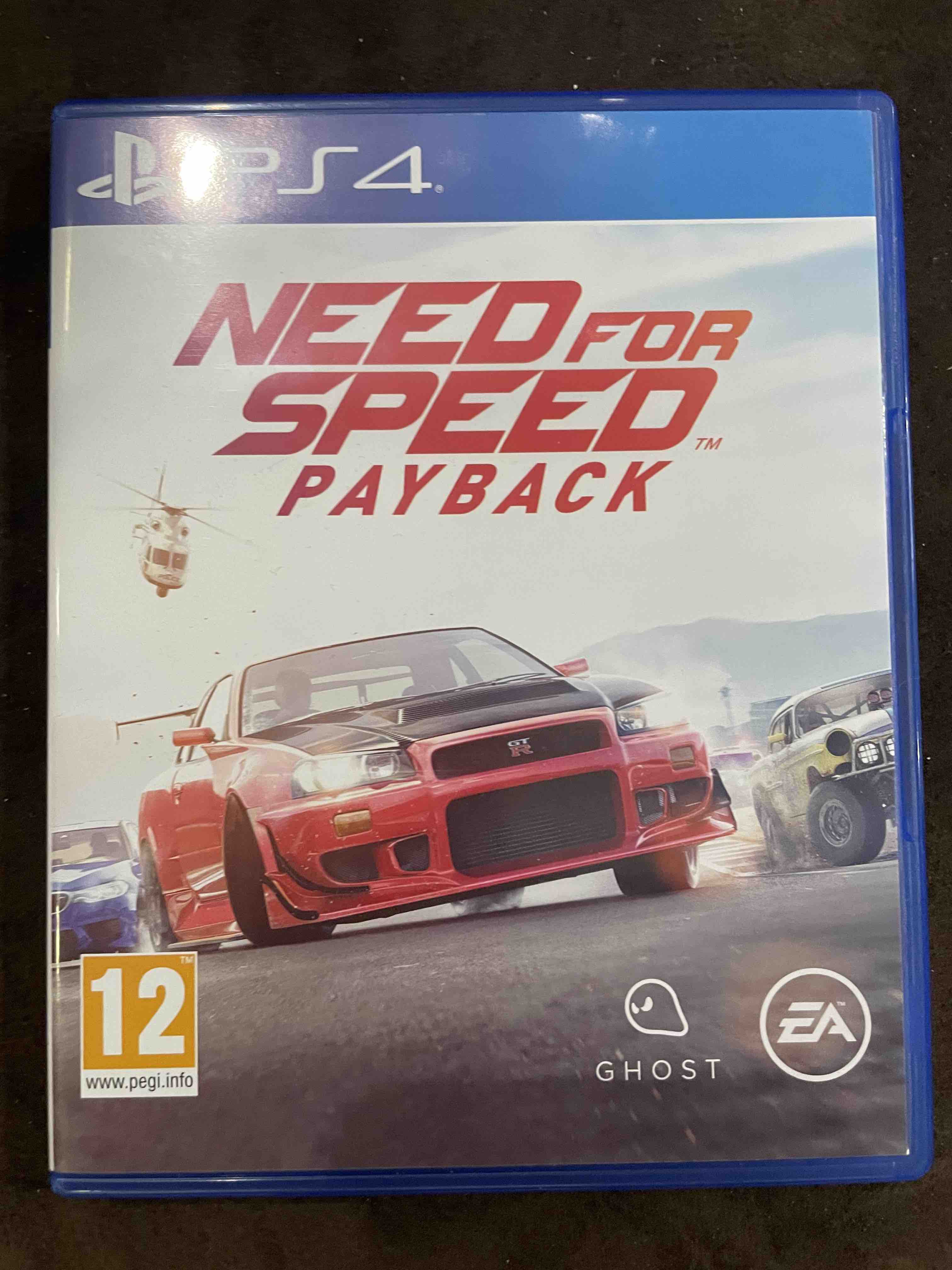 Игра Electronic Arts Need For Speed Payback для PlayStation 4 - отзывы  покупателей на маркетплейсе Мегамаркет | Артикул: 100016069769