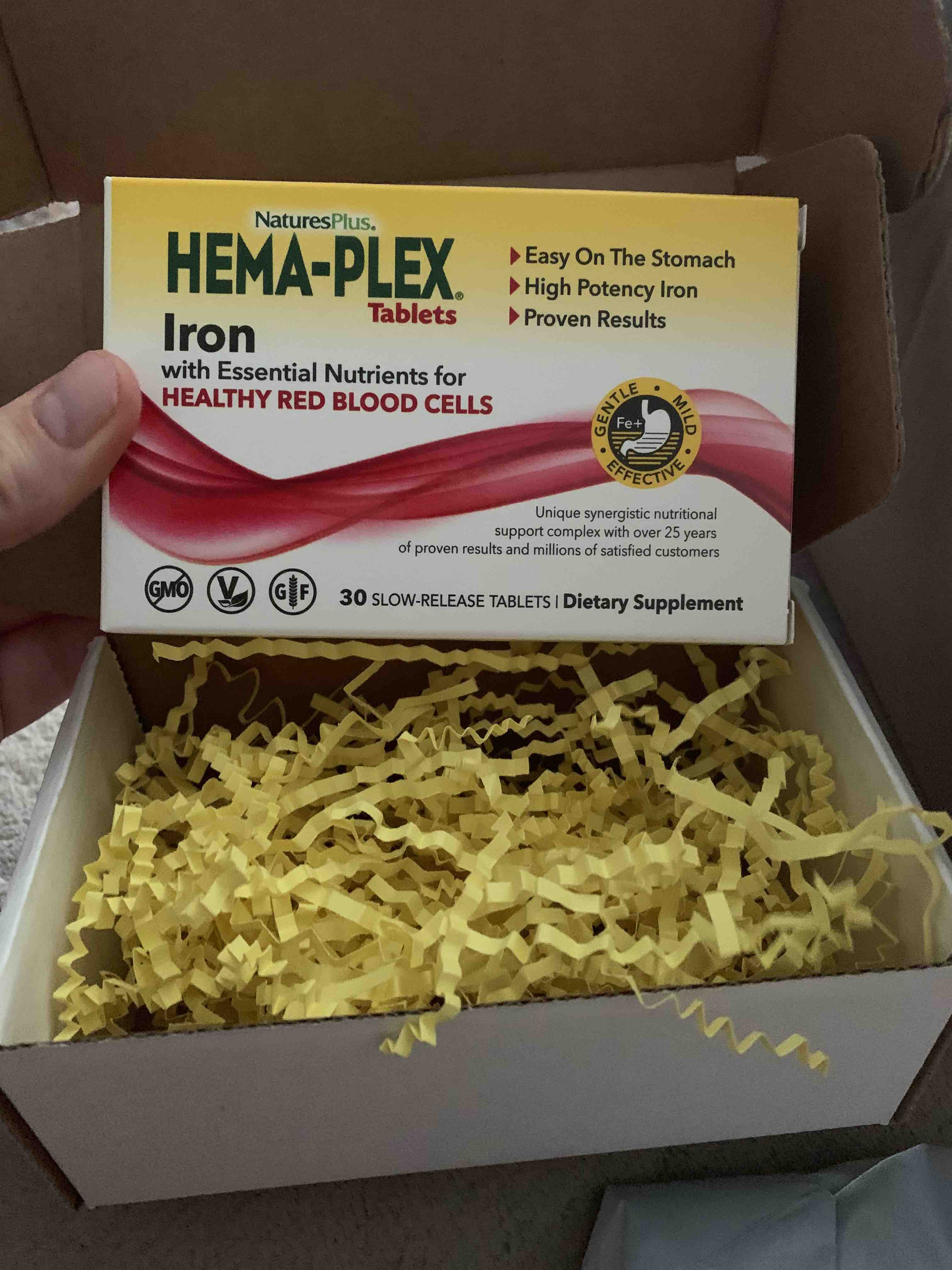 Hema plex iron