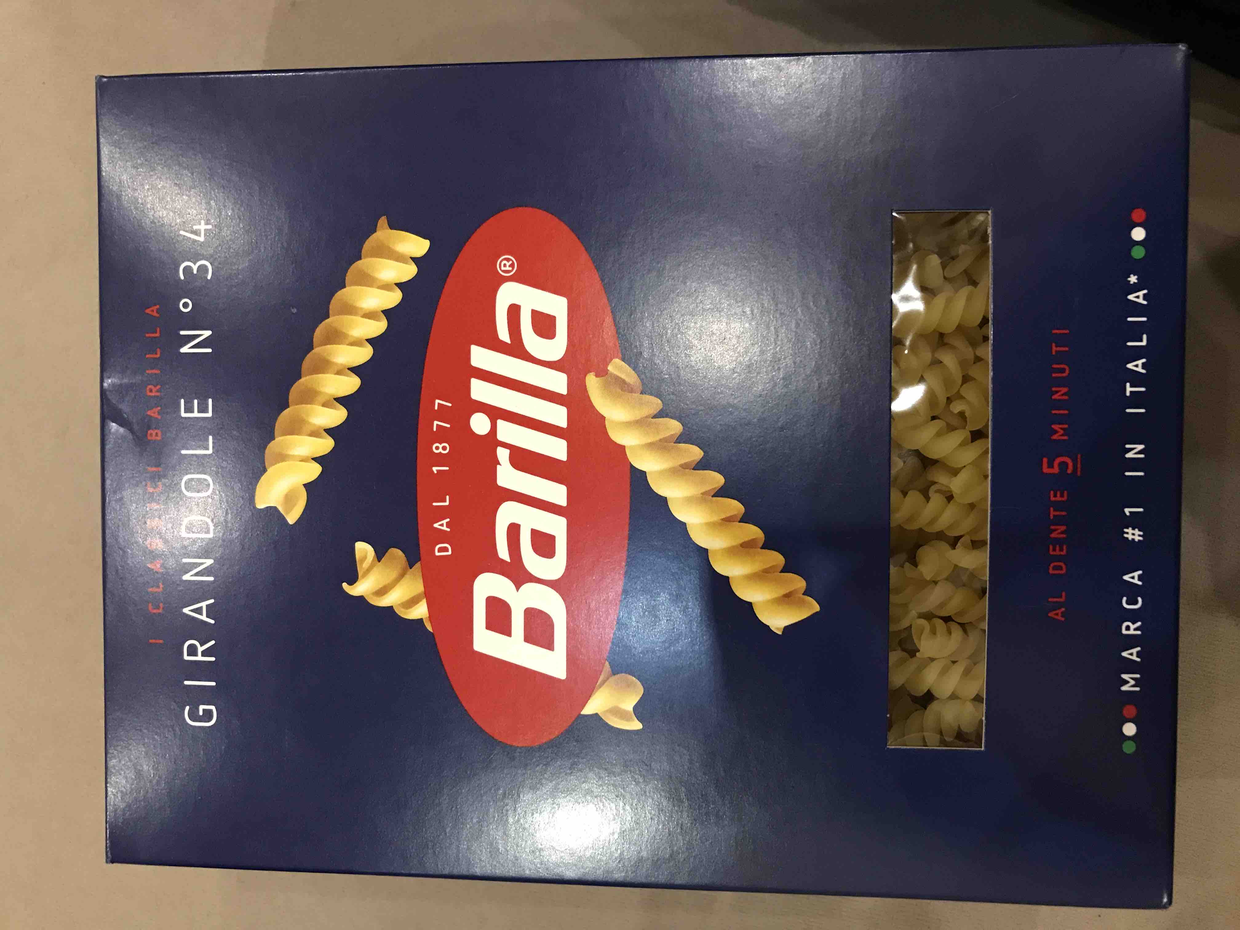 Barilla Girandole N