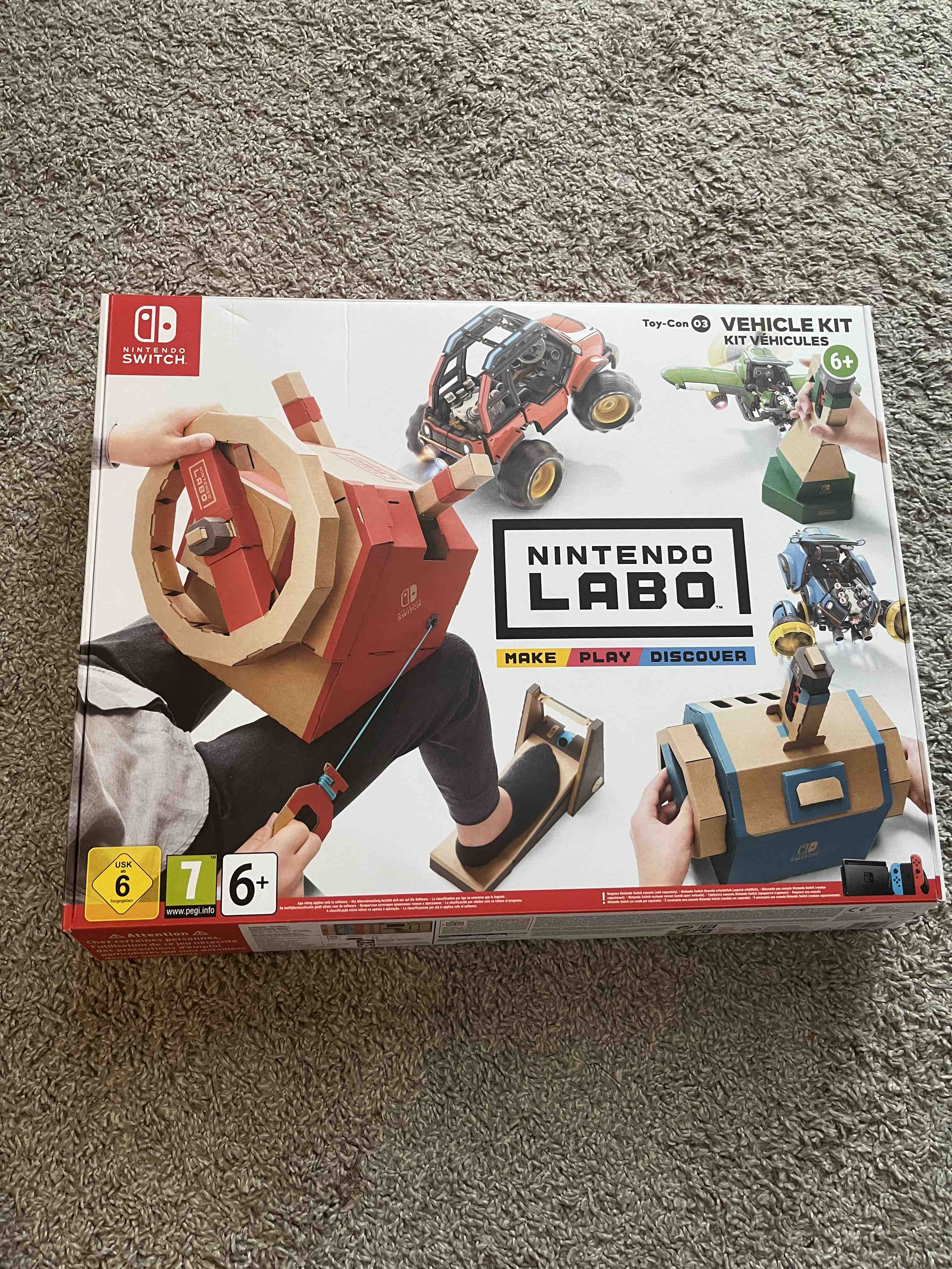 Switch store labo vehicle