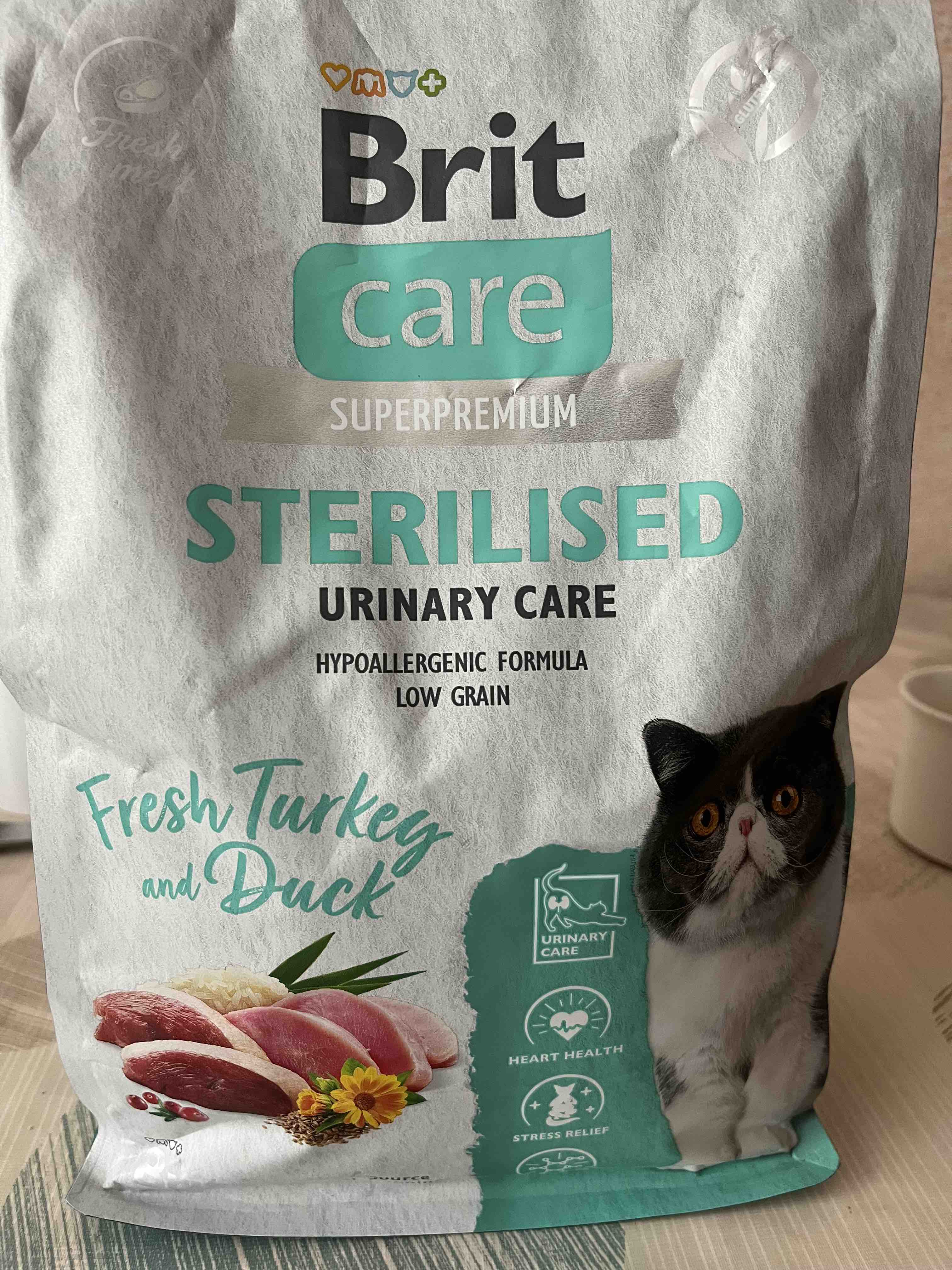 Brit sales care urinary