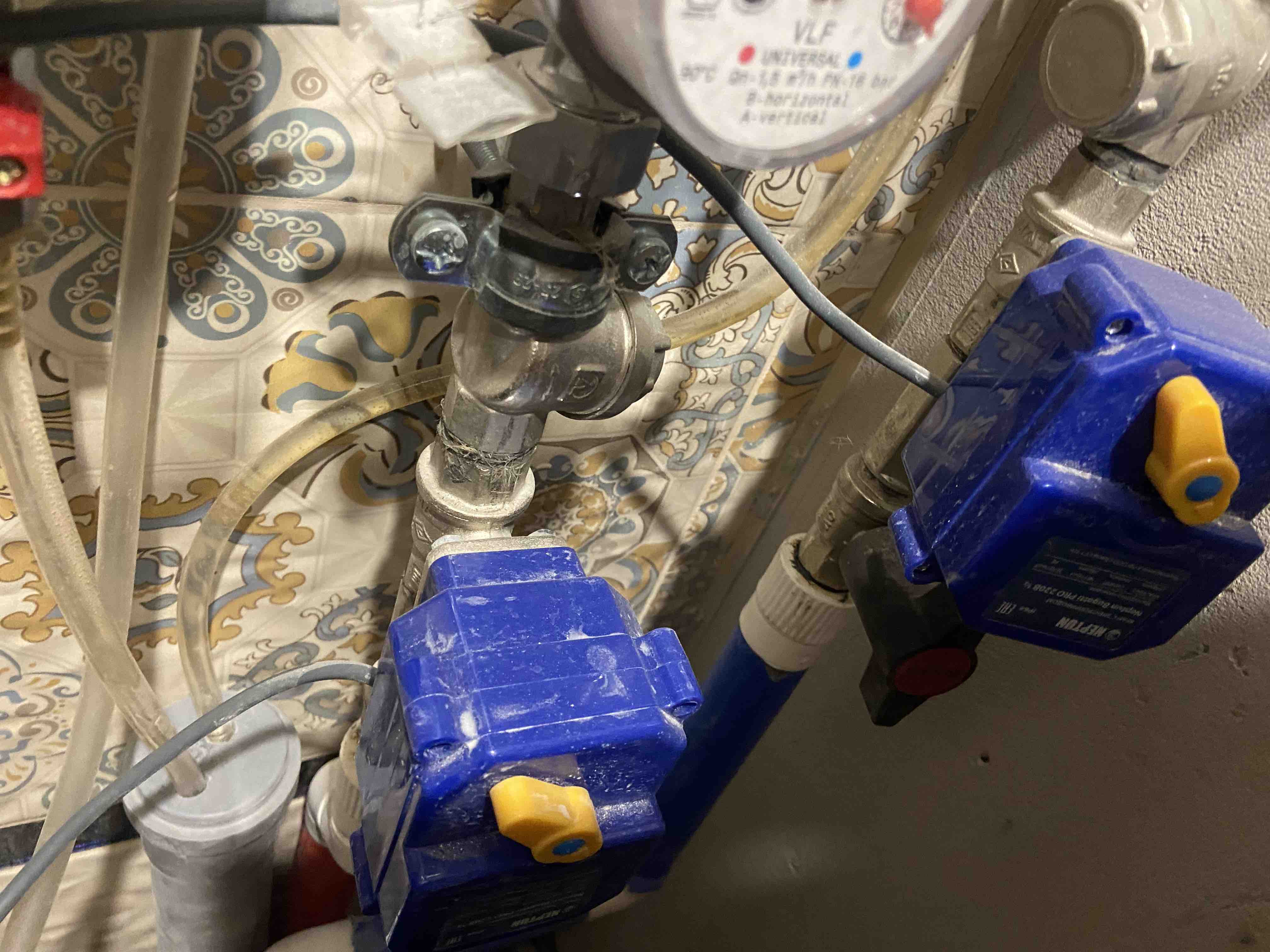 Система защиты от протечек воды Neptun Bugatti Base 1/2 купить в ...