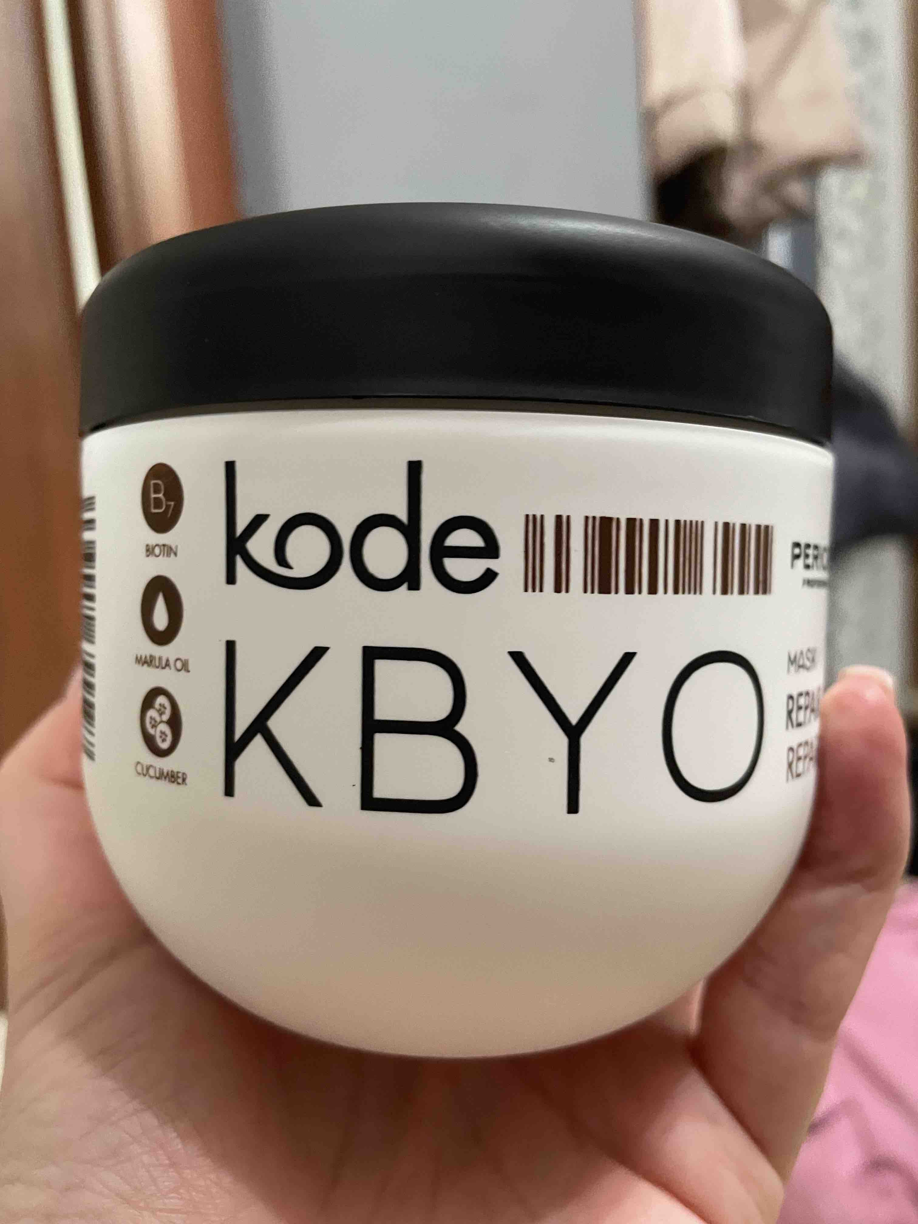 Kode kbyo маска для волос