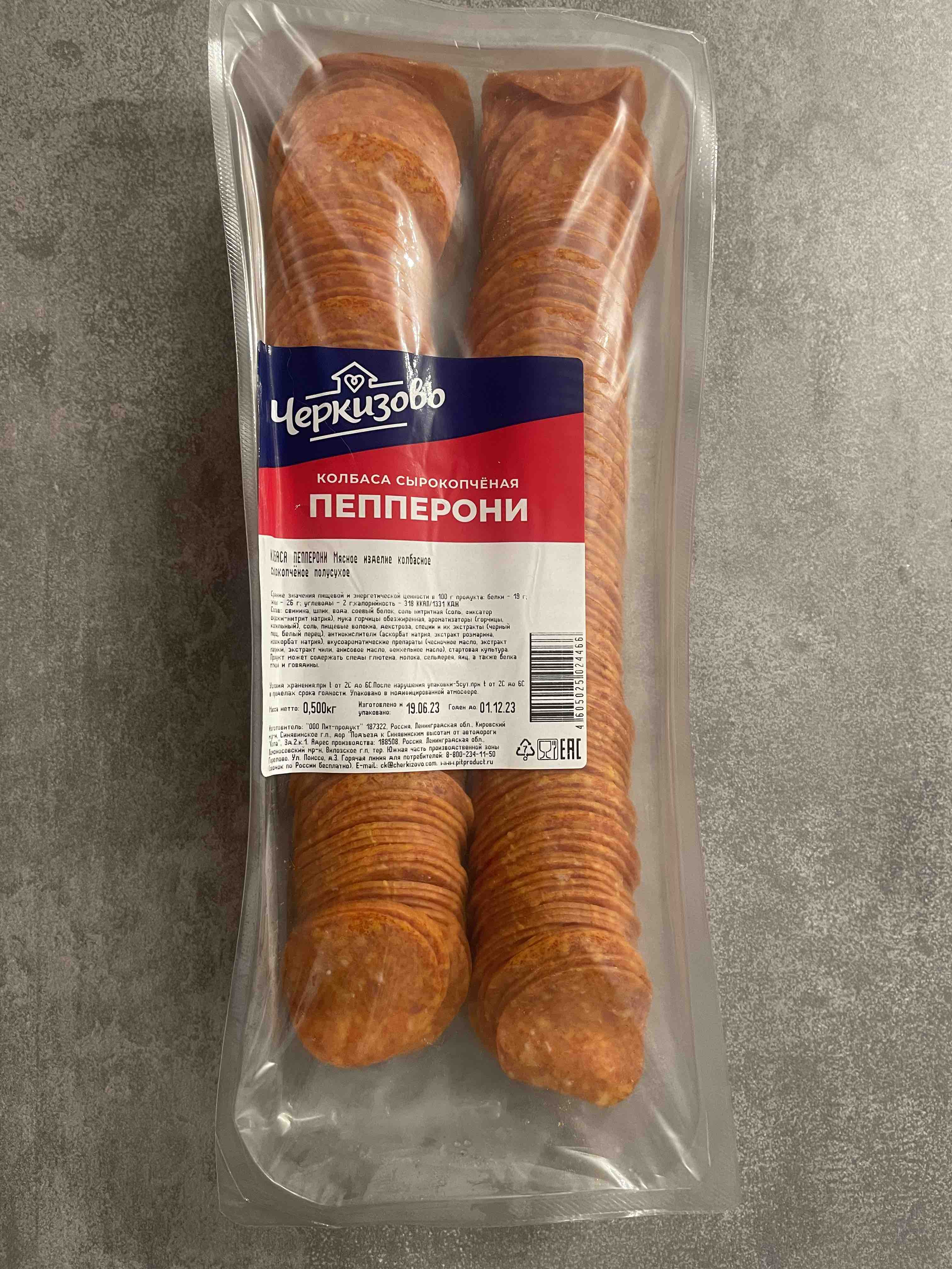Где Можно Купить Колбасу Пепперони