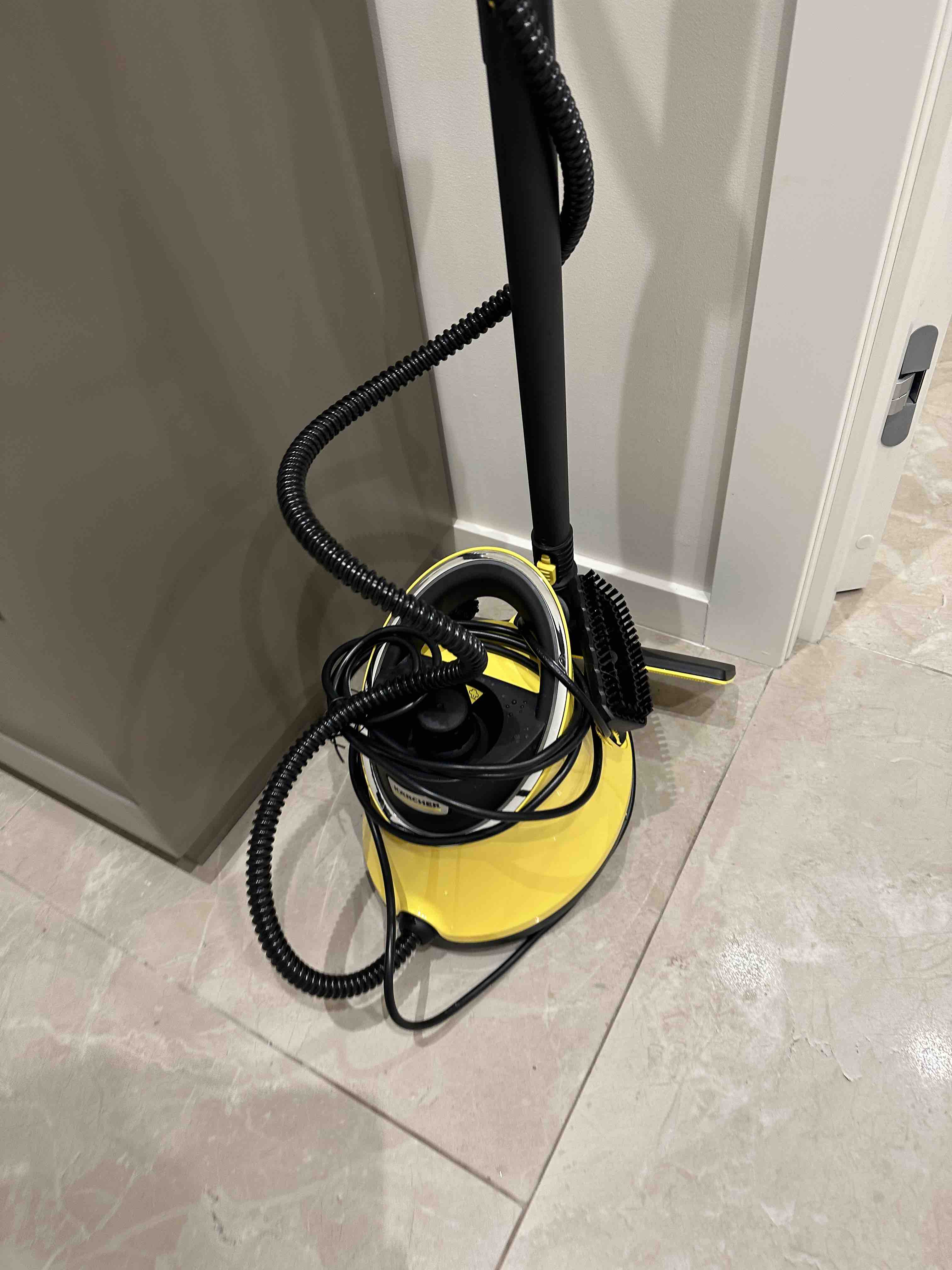 Пароочиститель Karcher SC2 Deluxe EasyFix желтый, черный - отзывы  покупателей на маркетплейсе Мегамаркет | Артикул: 100024256832