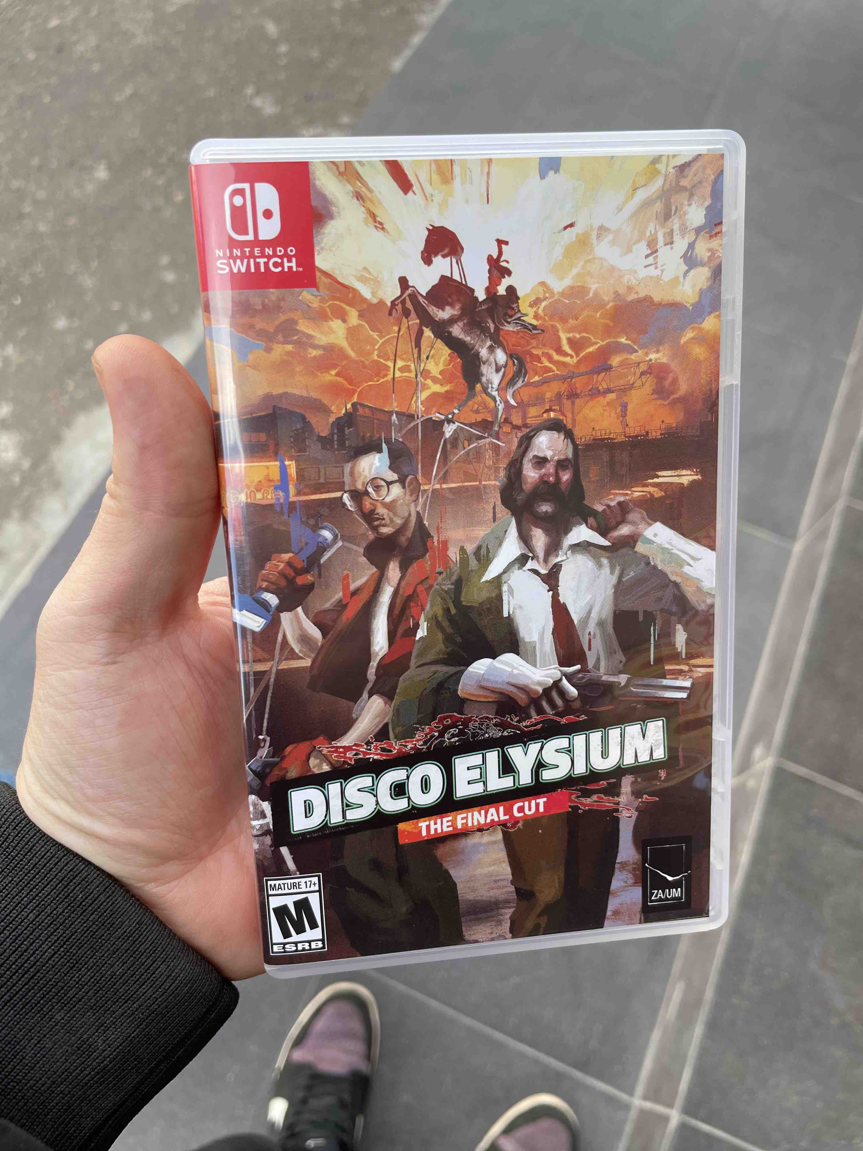 Игра Disco Elysium: The Final Cut (русские субтитры) (Nintendo Switch),  купить в Москве, цены в интернет-магазинах на Мегамаркет