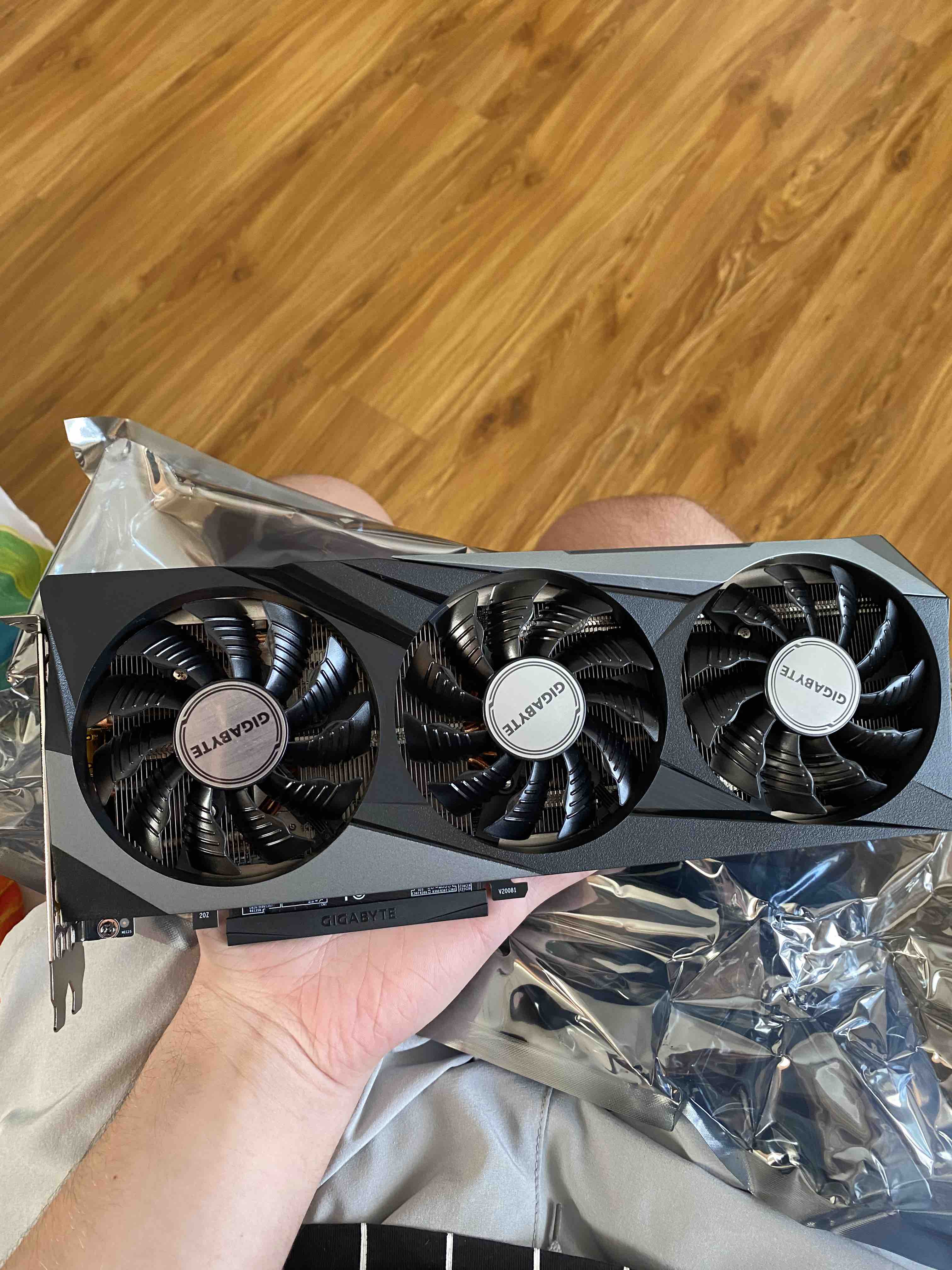 Видеокарта GIGABYTE NVIDIA GeForce RTX 3070 GAMING OC GV-N3070GAMING OC-8GD  2.0 - отзывы покупателей на маркетплейсе Мегамаркет | Артикул: 600004215155