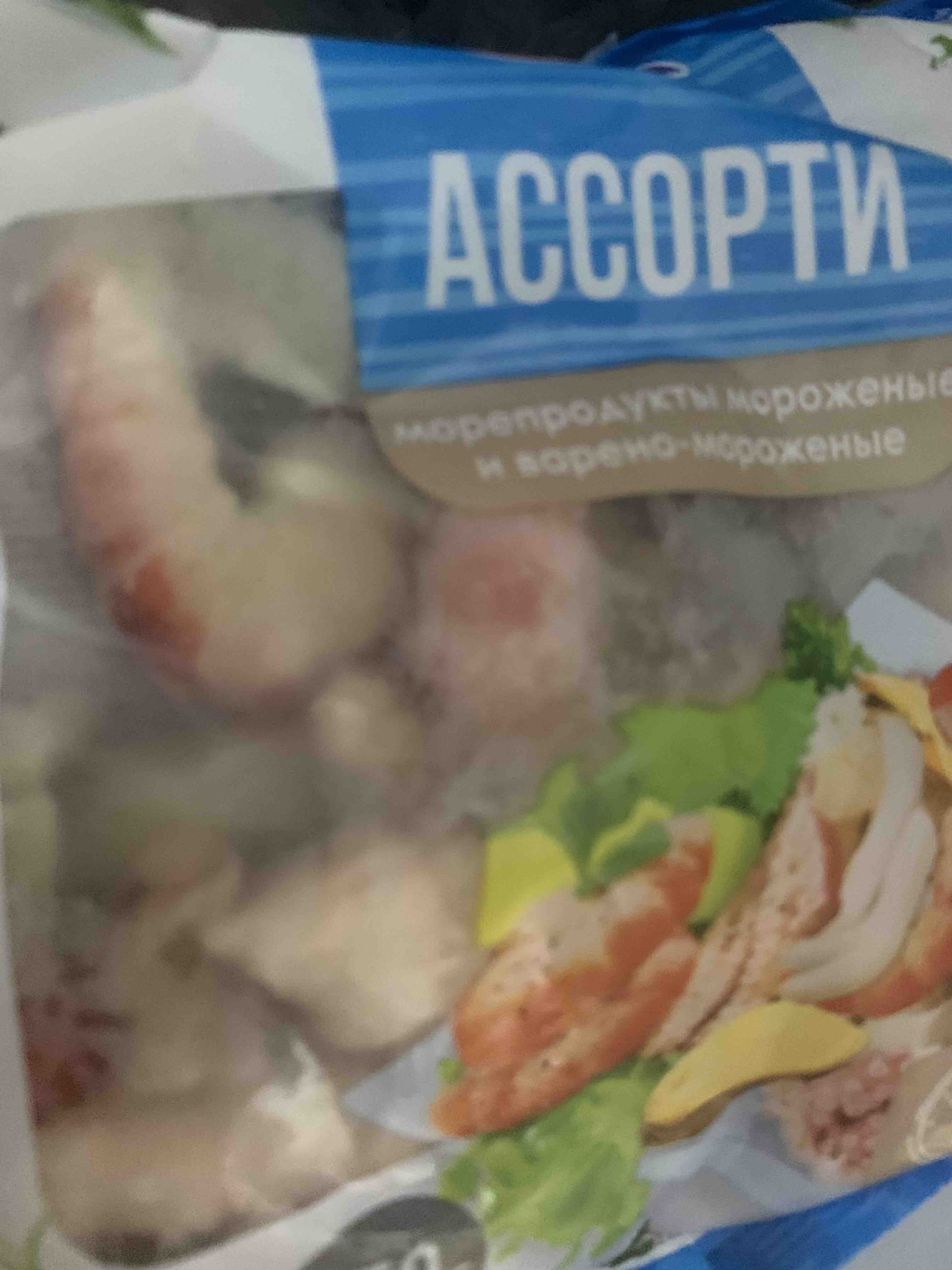 Купить ассорти из морепродуктов Vici свежемороженое из сурими 450 г, цены  на Мегамаркет | Артикул: 100028796103