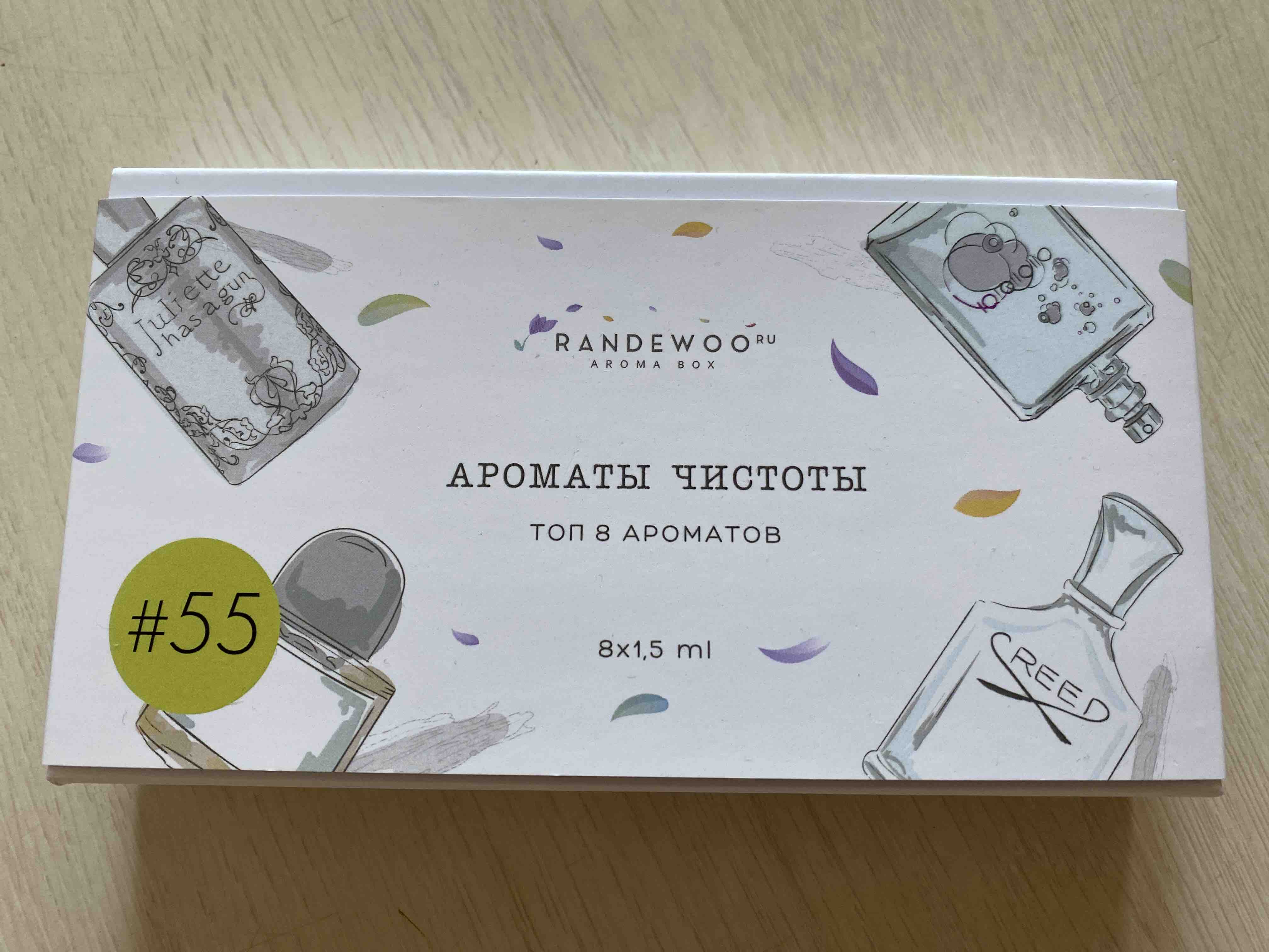 Парфюм Aroma Box Набор #55 Ароматы чистоты - отзывы покупателей на  Мегамаркет | наборы парфюмерии 110082620772