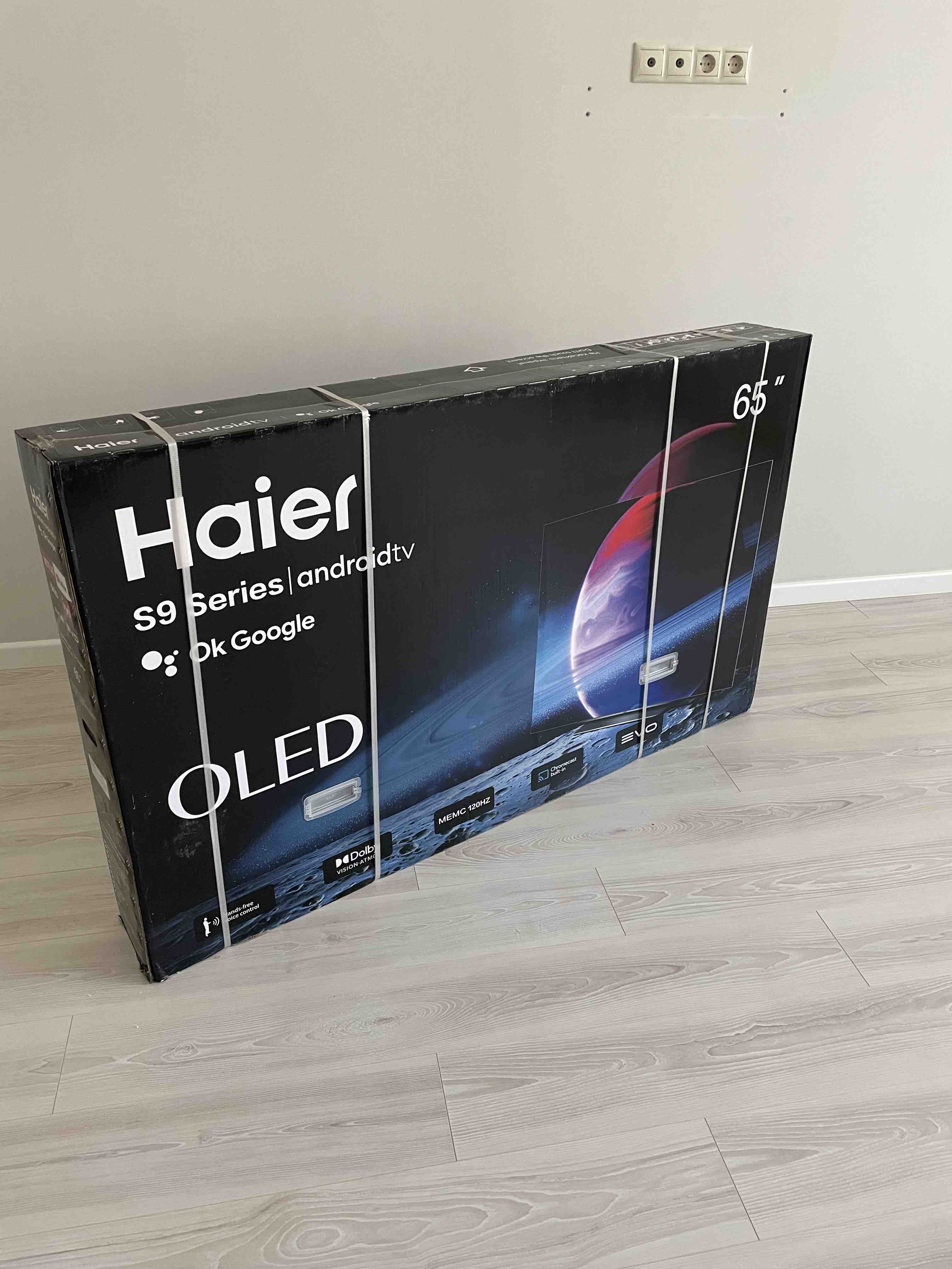 TELEVISOR HAIER S9 SERIES DE 165,1CM (65'') H65S9UG PRO 4K UHD - SMART TV