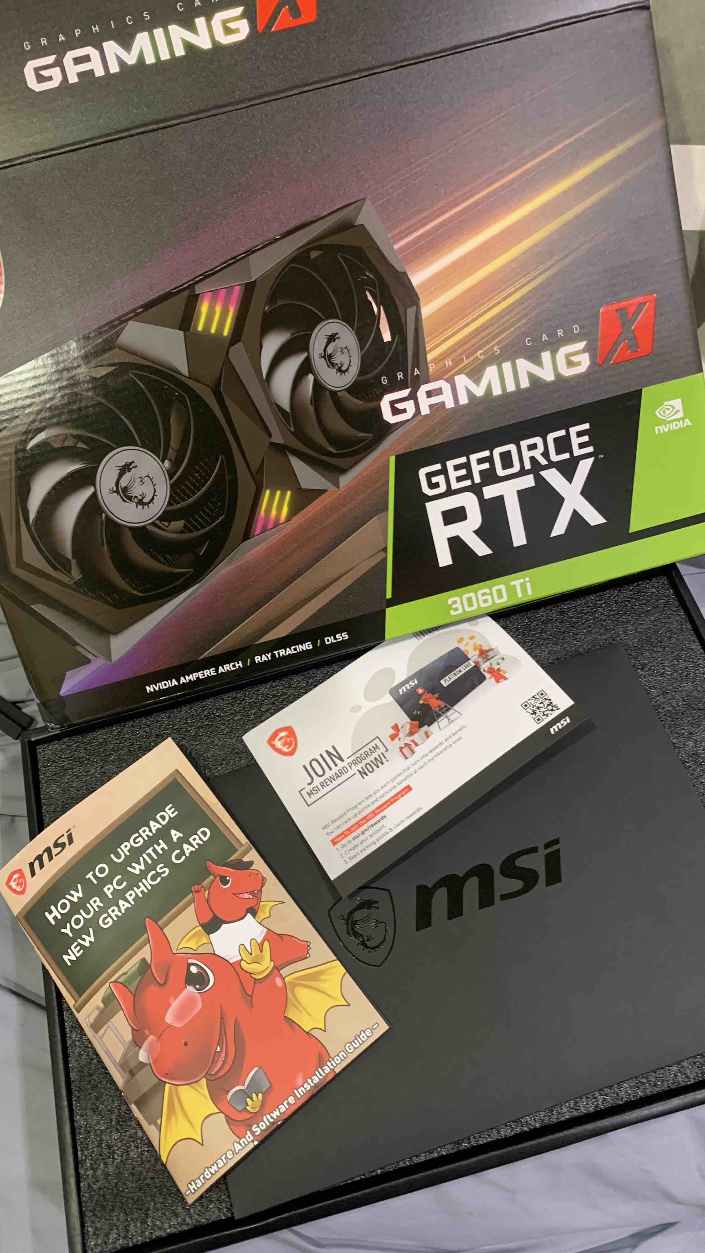 Видеокарта MSI NVIDIA GeForce RTX 3060 Ti Gaming X (LHR) (RTX 3060 Ti  GAMING X 8G LHR) - отзывы покупателей на маркетплейсе Мегамаркет | Артикул:  100029670229