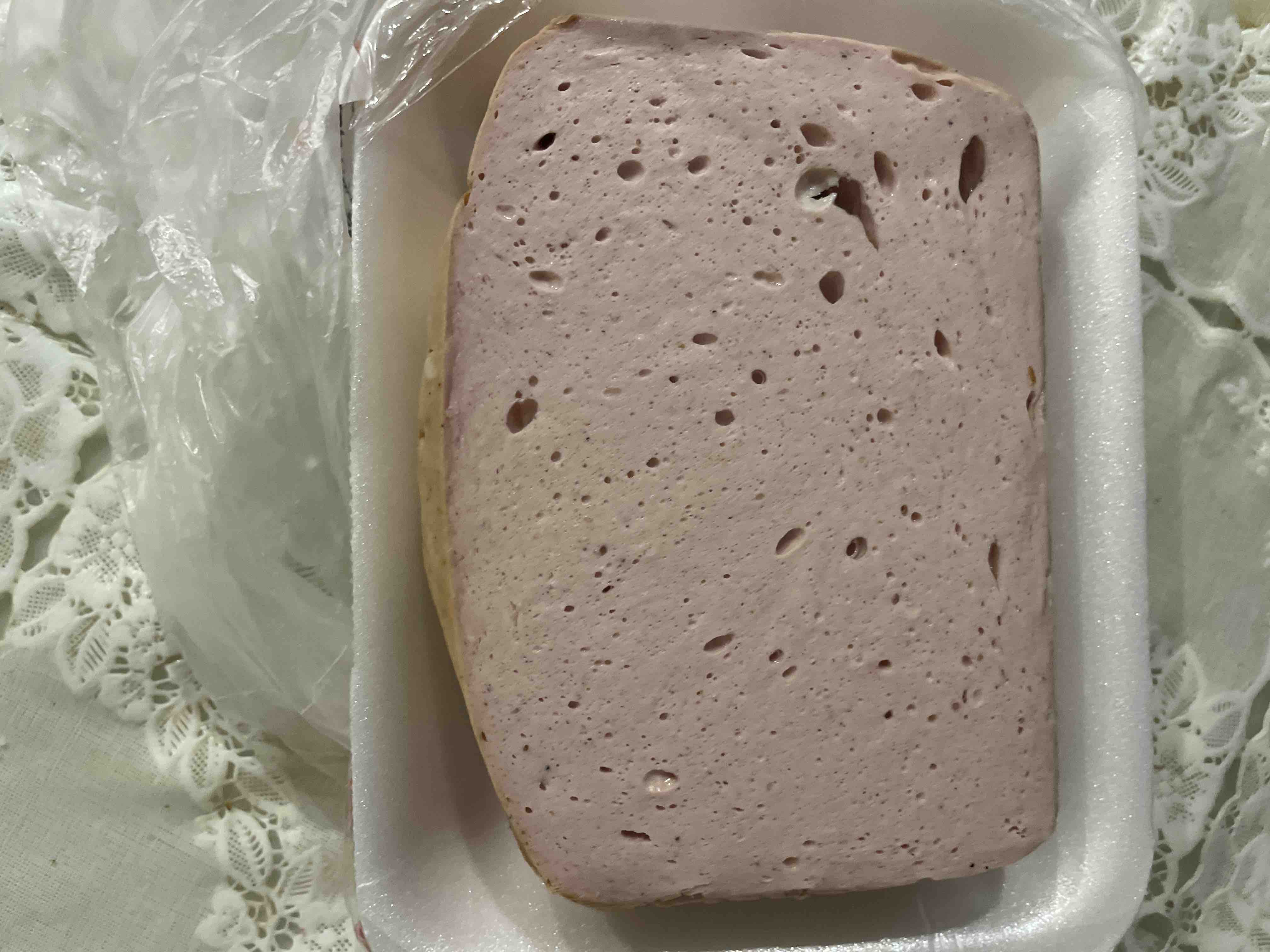 Баварский леберкезе (Bayerischer Leberkäse)