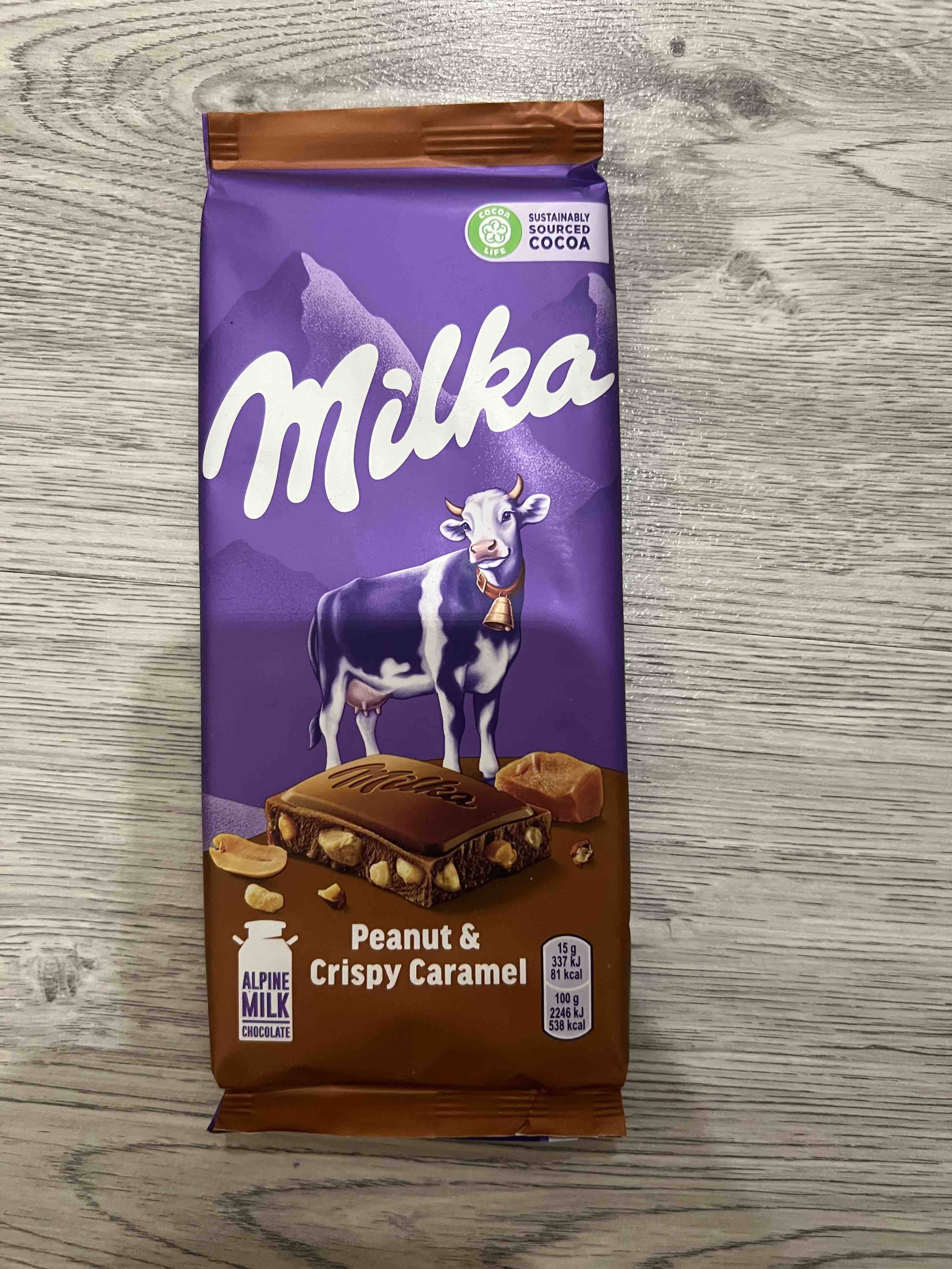 Шоколад молочный Milka, 90 г