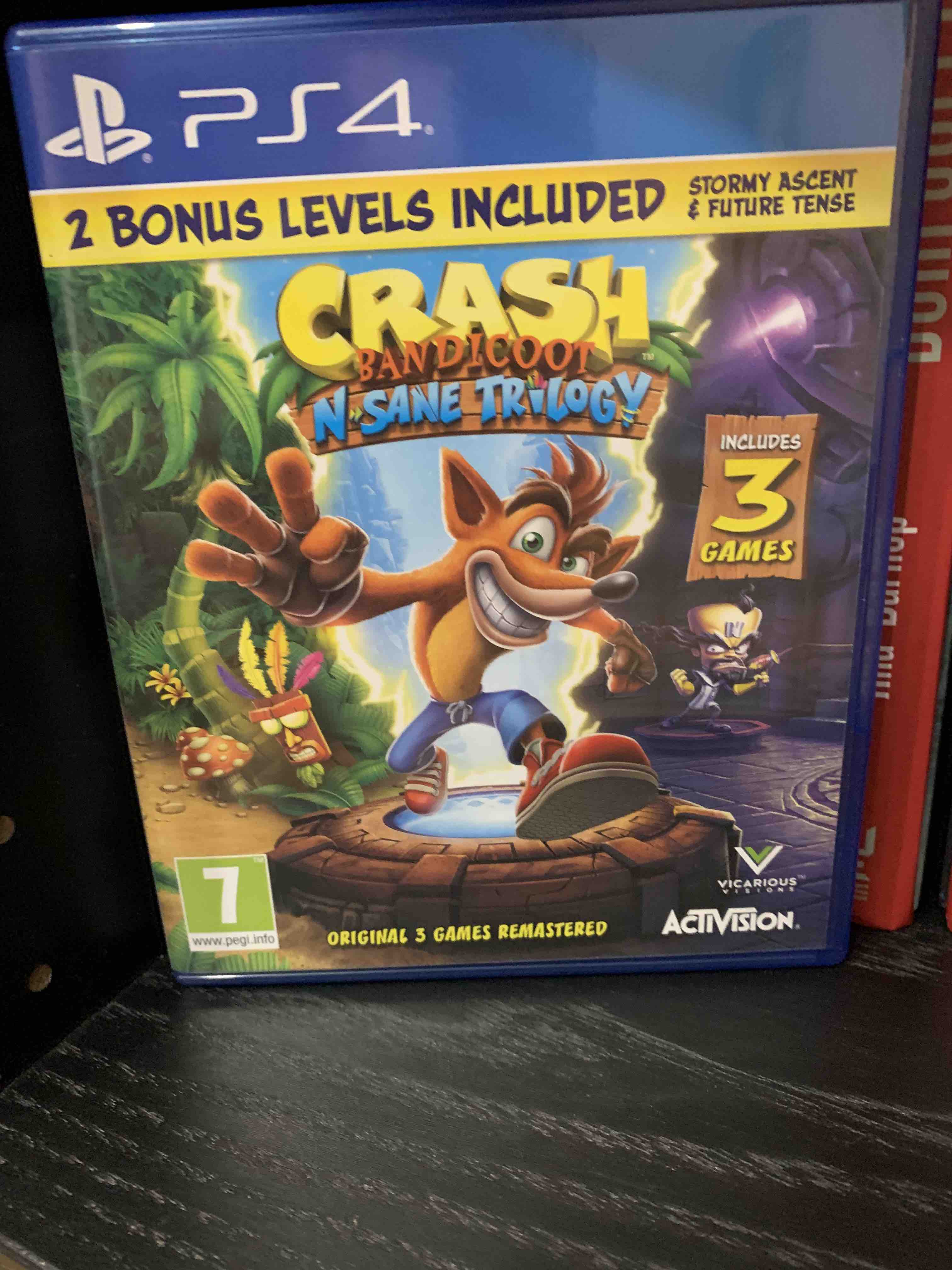 Игра Crash Bandicoot NSane Trilogy для PlayStation 4 - отзывы покупателей на  маркетплейсе Мегамаркет | Артикул: 100024452983