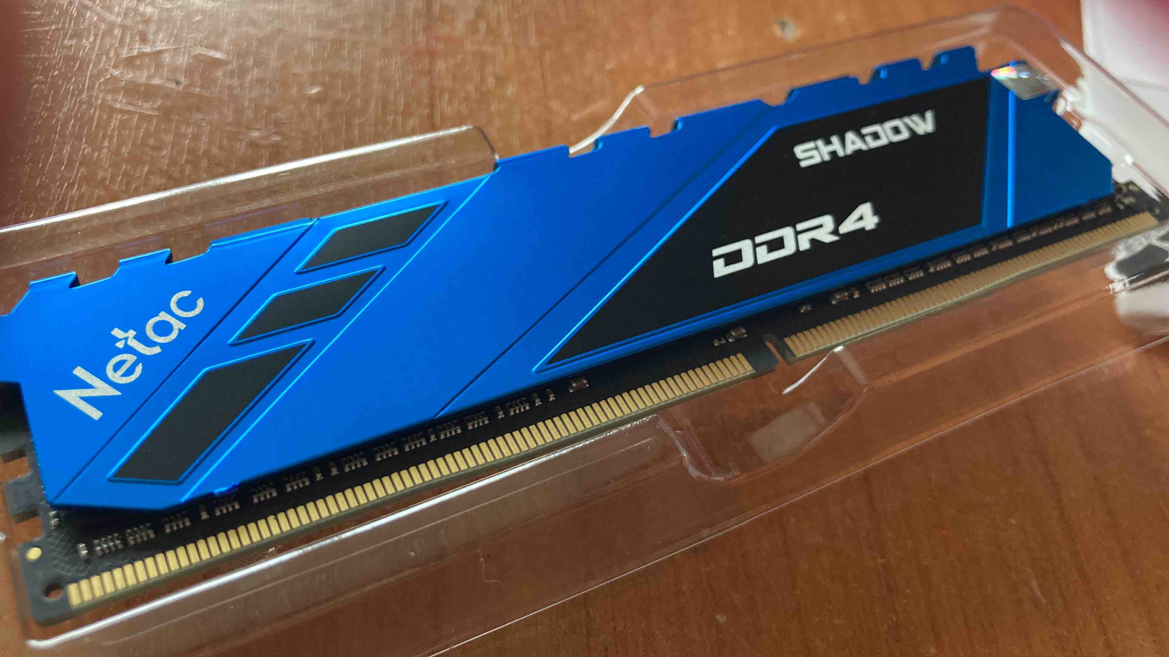 Оперативная память ddr4 netac shadow 16gb