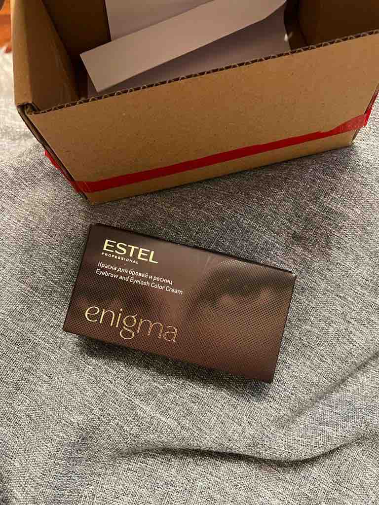 Краска для бровей Estel Professional Enigma 40 мл - отзывы покупателей на  Мегамаркет | краски для бровей EN/4