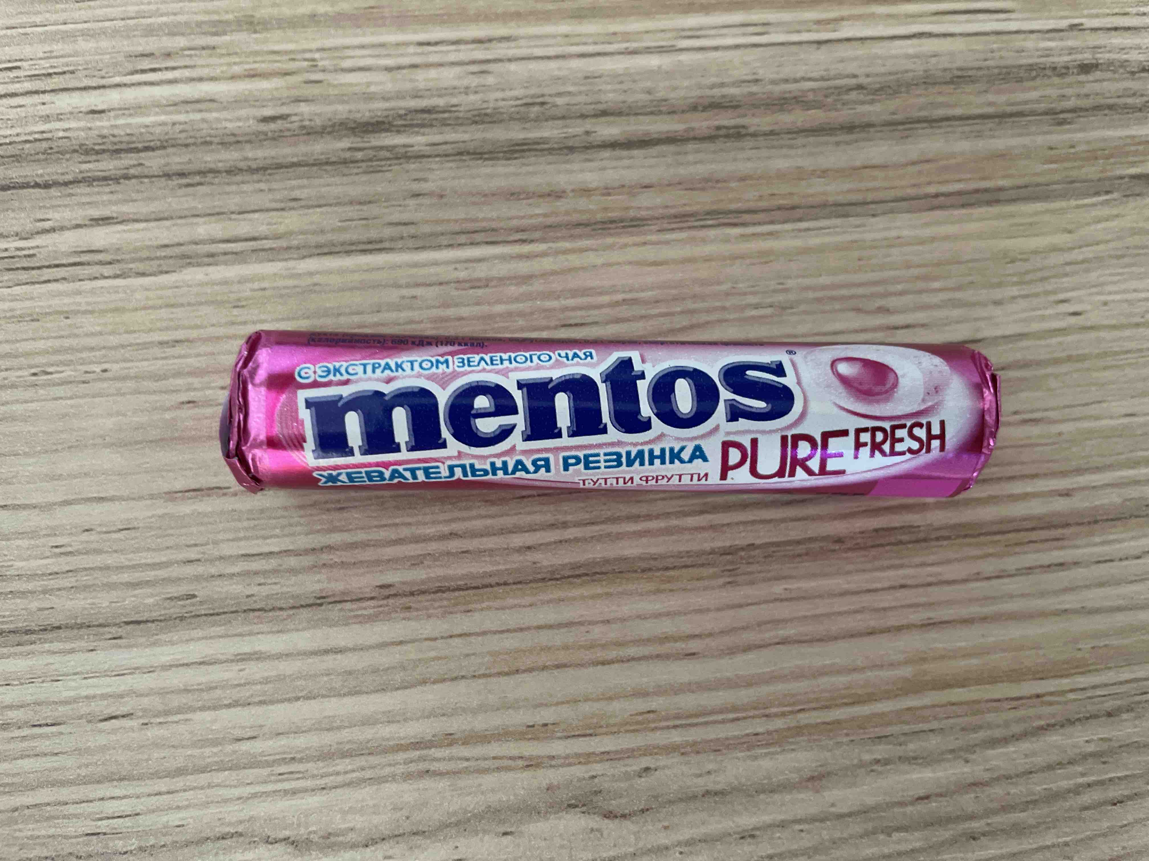 Жевательная резинка Mentos Pure Fresh Тутти Фрутти 15,5 г - отзывы  покупателей на маркетплейсе Мегамаркет | Артикул: 100028423104