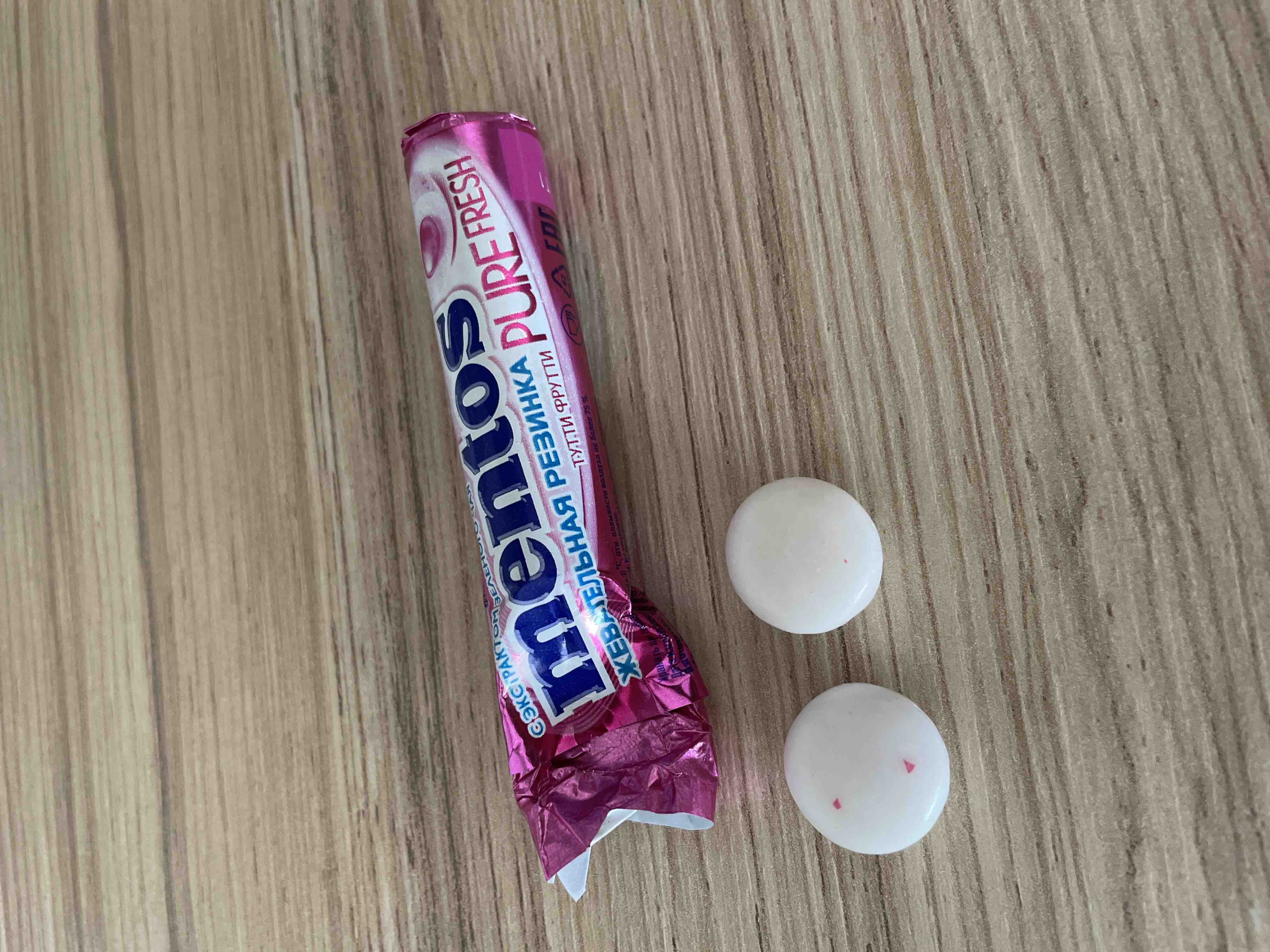 Жевательная резинка Mentos Pure Fresh Тутти Фрутти 15,5 г - отзывы  покупателей на маркетплейсе Мегамаркет | Артикул: 100028423104